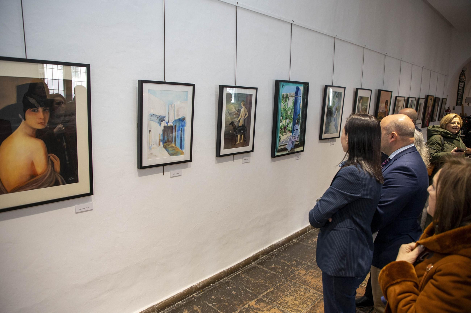 La exposición que homenajea a la figura de Julio Romero de Torres, en imágenes