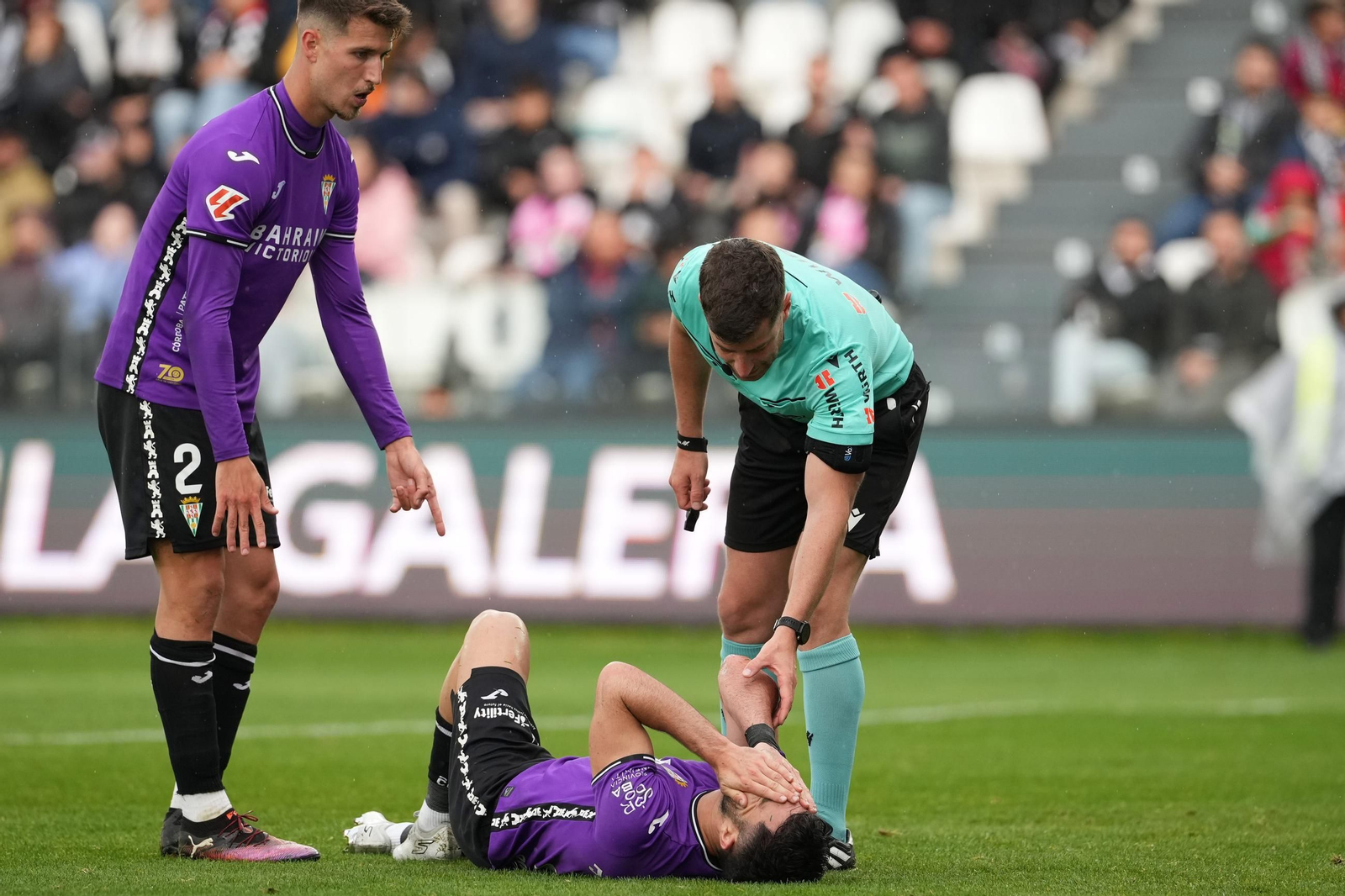Las mejores fotos del Burgos CF - Córdoba CF en El Plantío