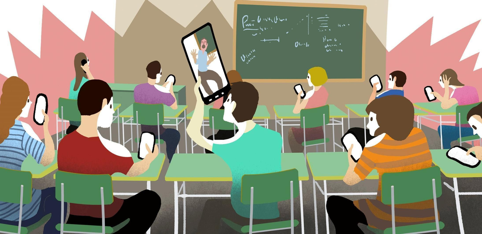 El móvil en claseUn debate educativo