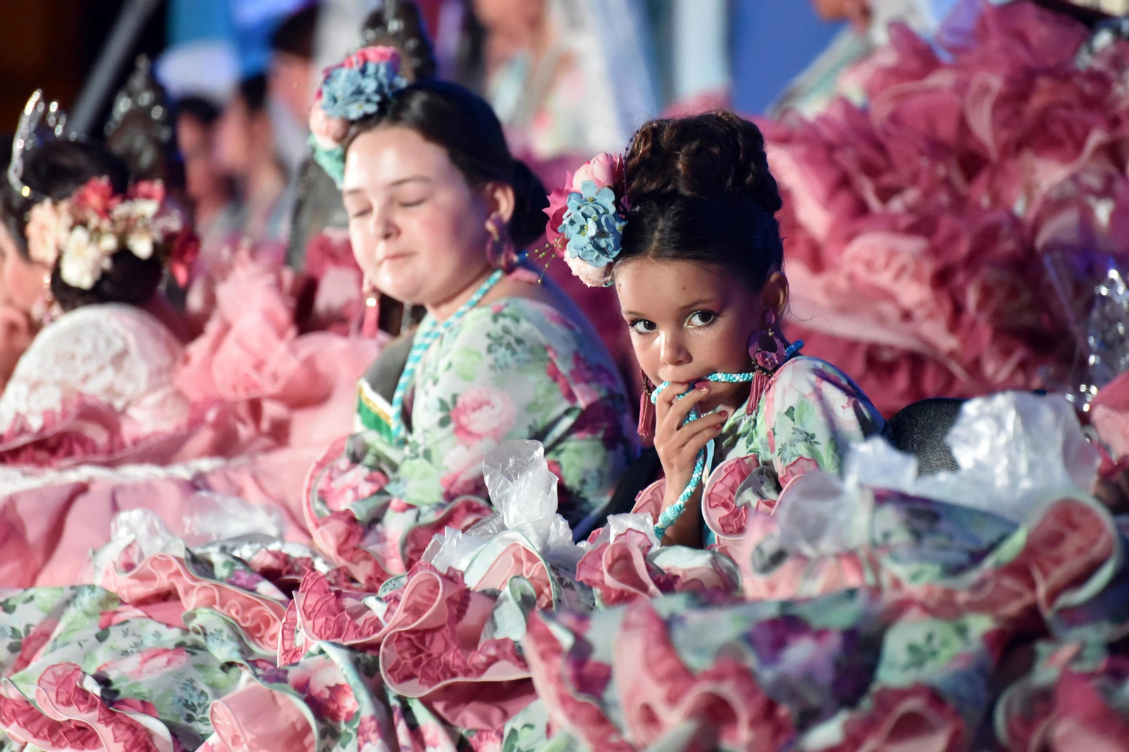 Imágenes del acto de coronación en La Línea