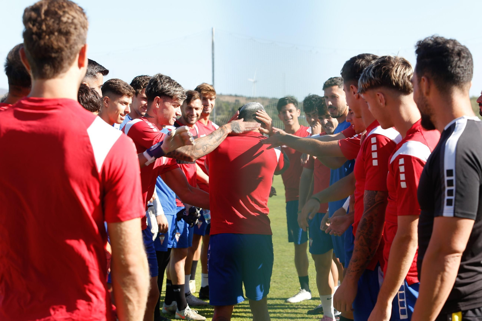 Fotos del primer entrenamiento del Algeciras CF en Septiembre