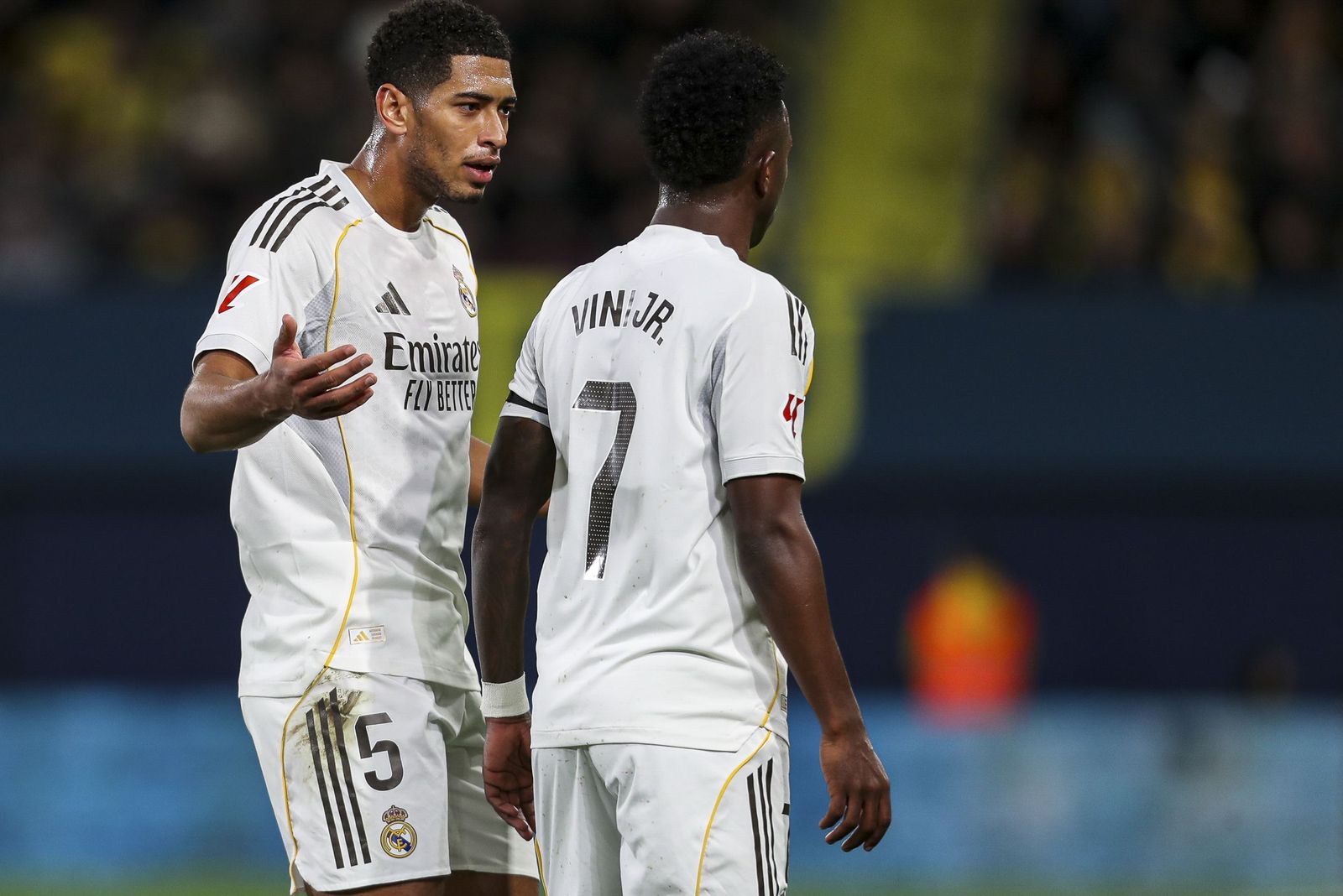 Las fotos del Villarreal-Real Madrid