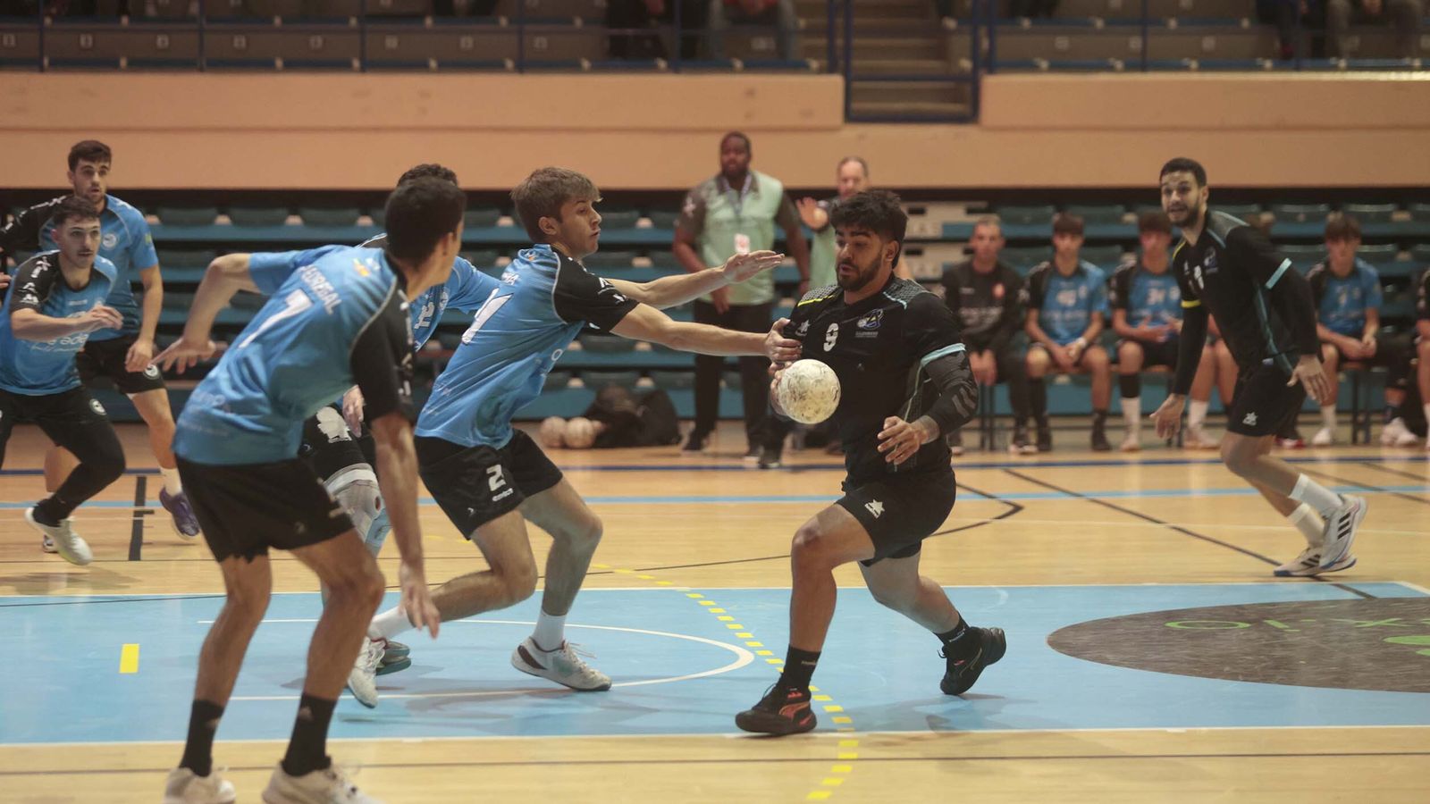 Las fotos del partido BMC de Algeciras - BM Mijas