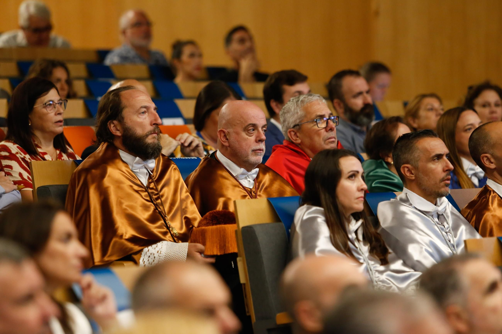 Fotos del acto de apertura en Algeciras del curso en la Universidad de Cádiz