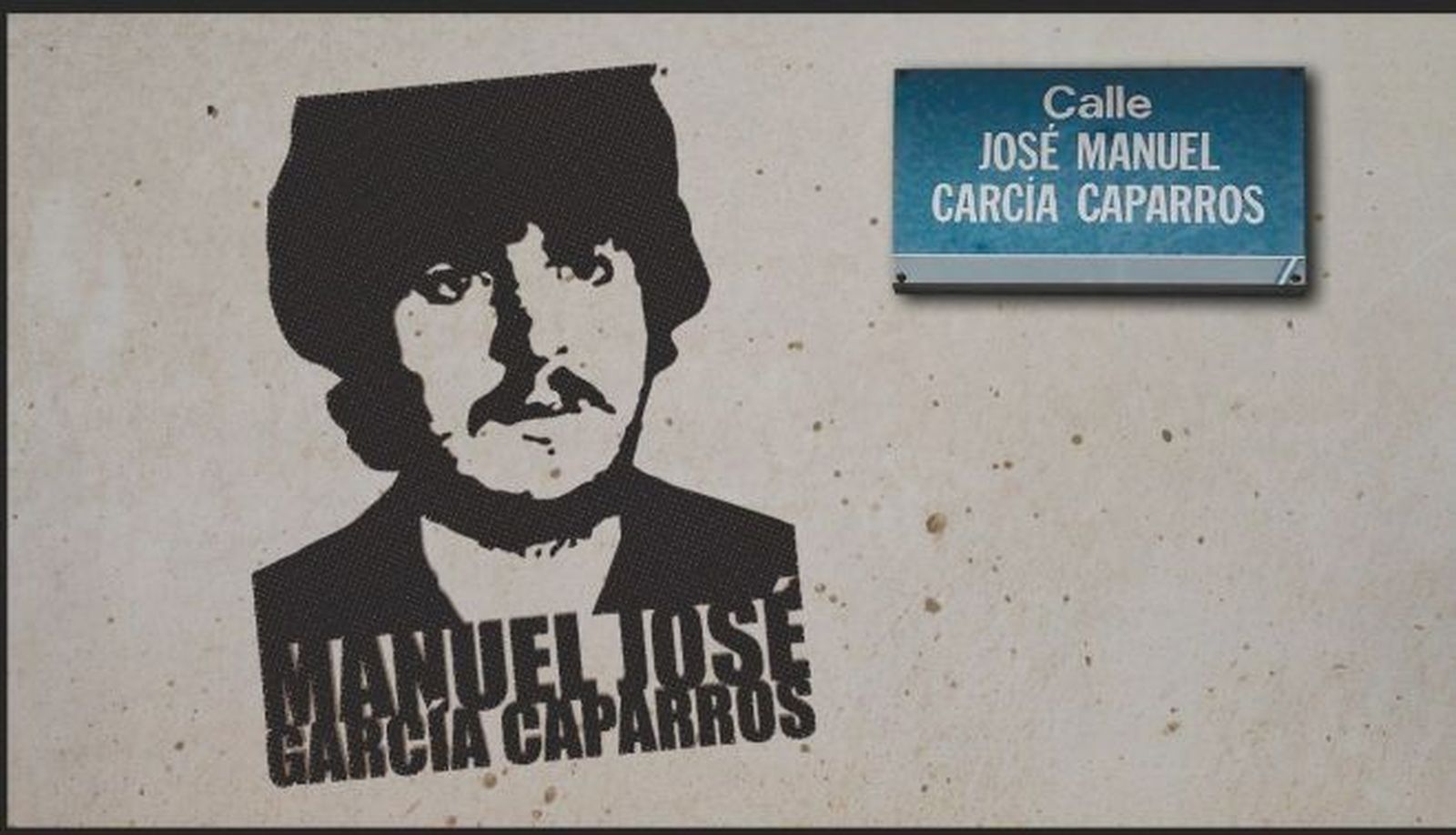 Adelante Andalucía Jerez denuncia el error en el callejero de la ciudad.