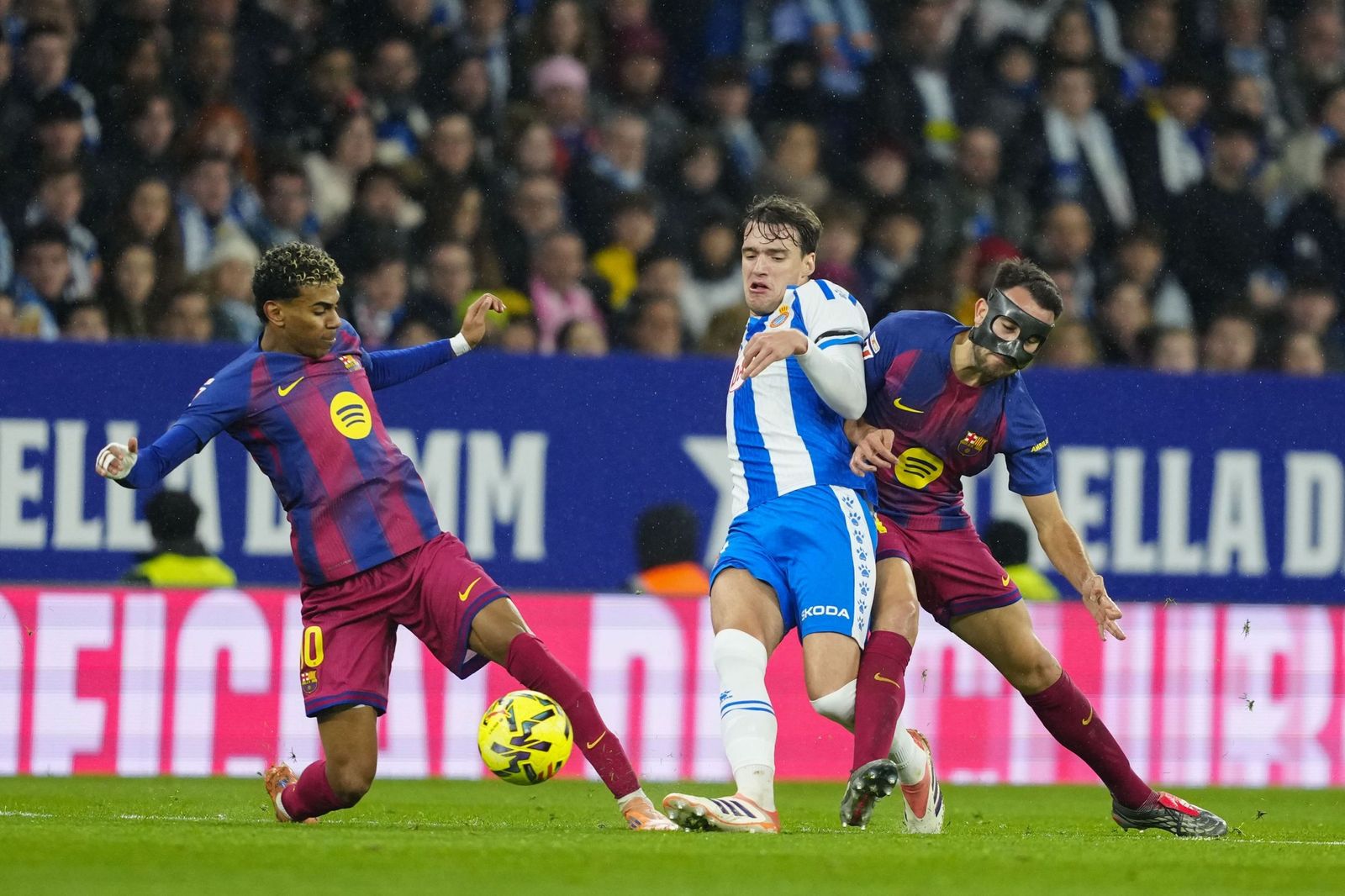 Las fotos del Espanyol-Barcelona