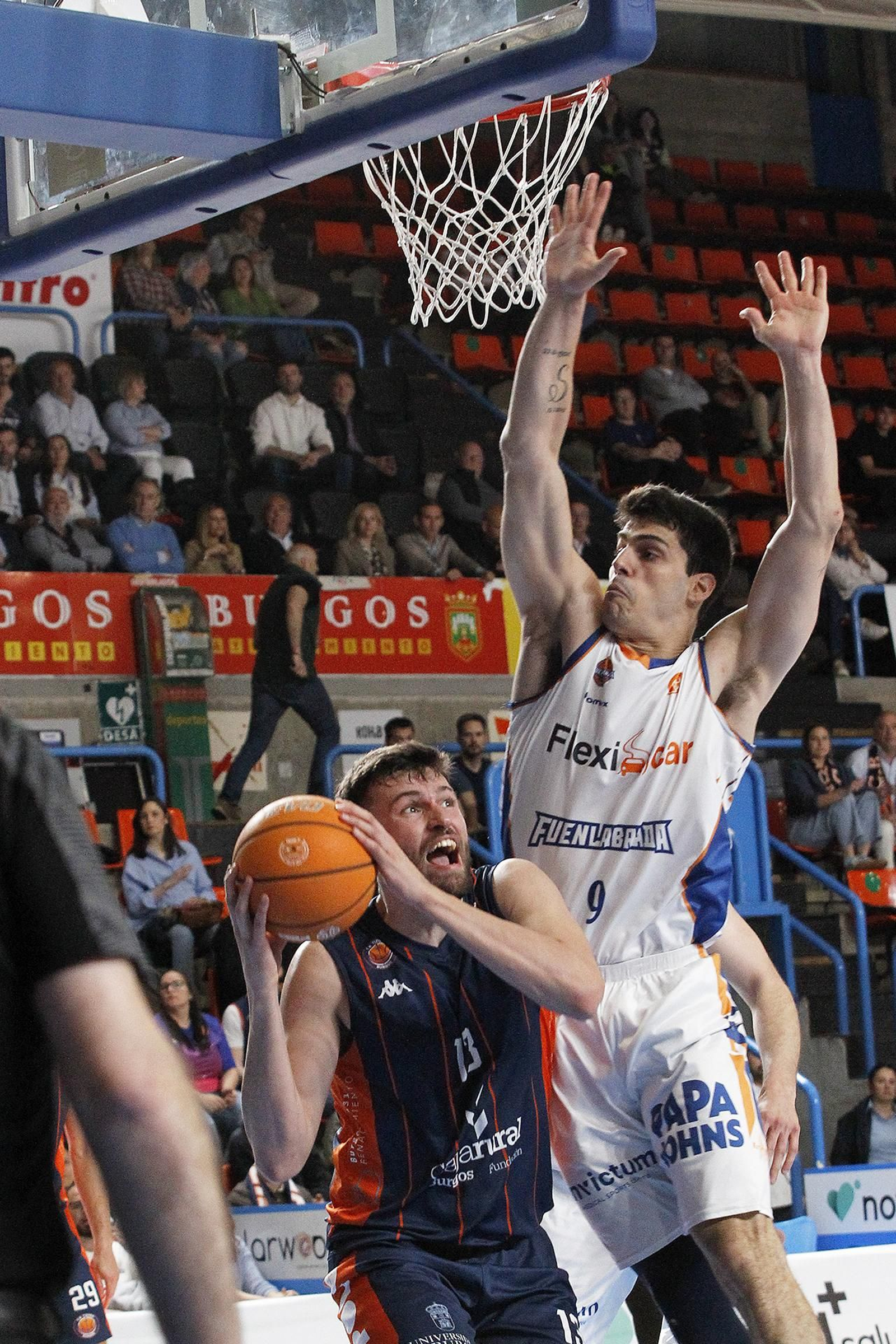 El Flexicar Fuenlabrada, a la Final Four sin Yannick Nzosa
