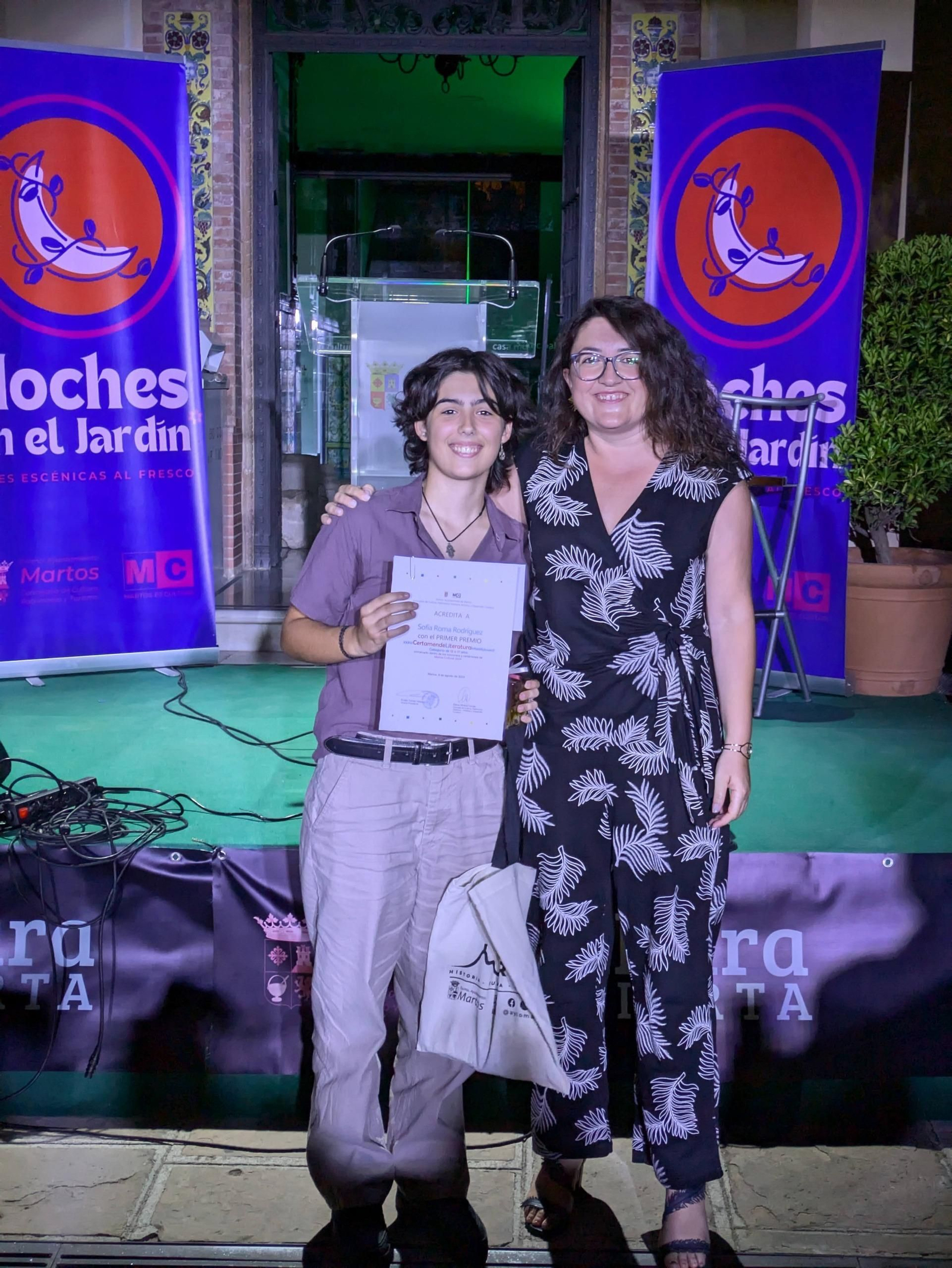 Martos vive una velada cultural única, en imágenes Martos vive una velada cultural única, en imágenes