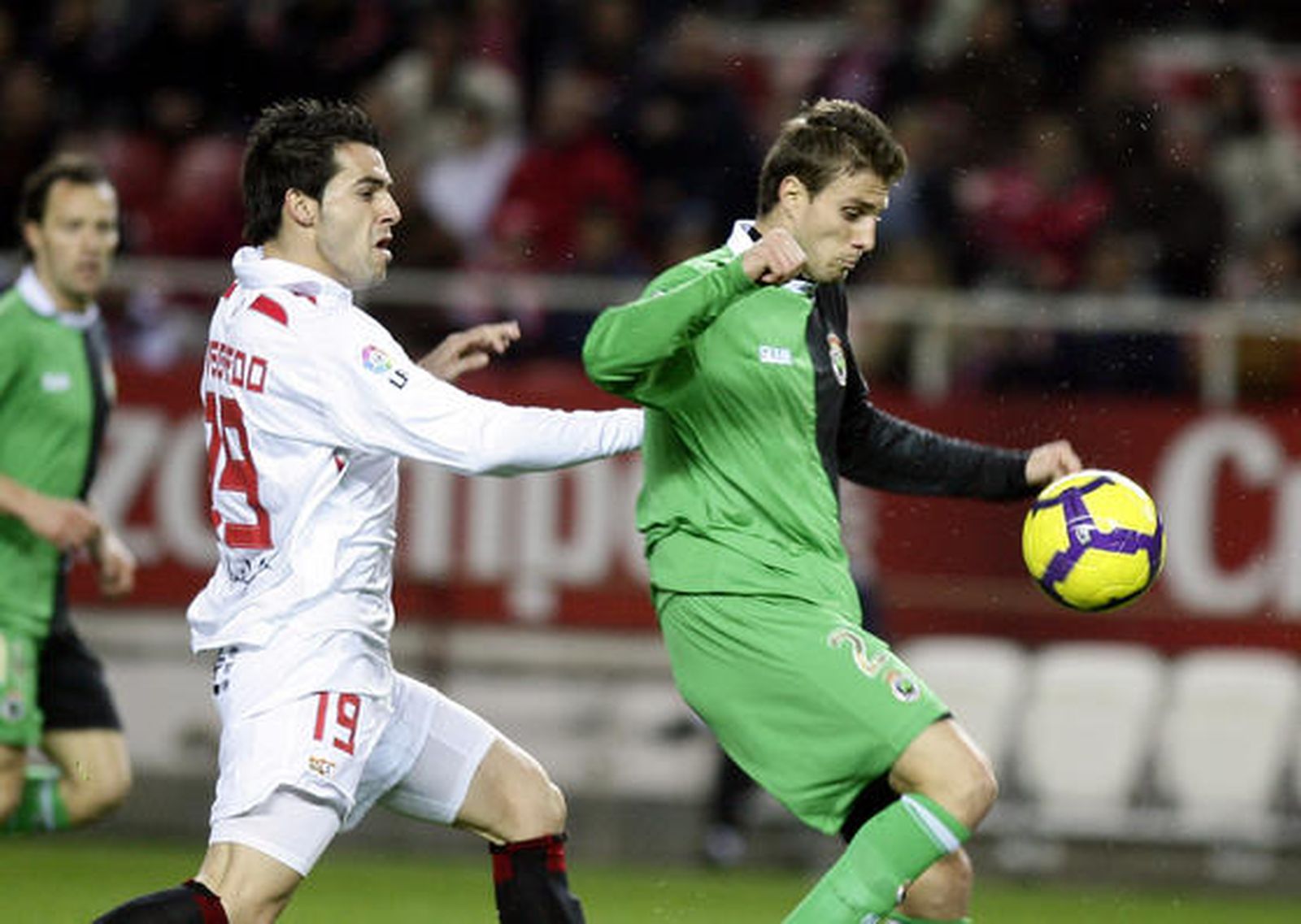El Sevilla vuelve a ceder puntos en casa. / Antonio Pizarro