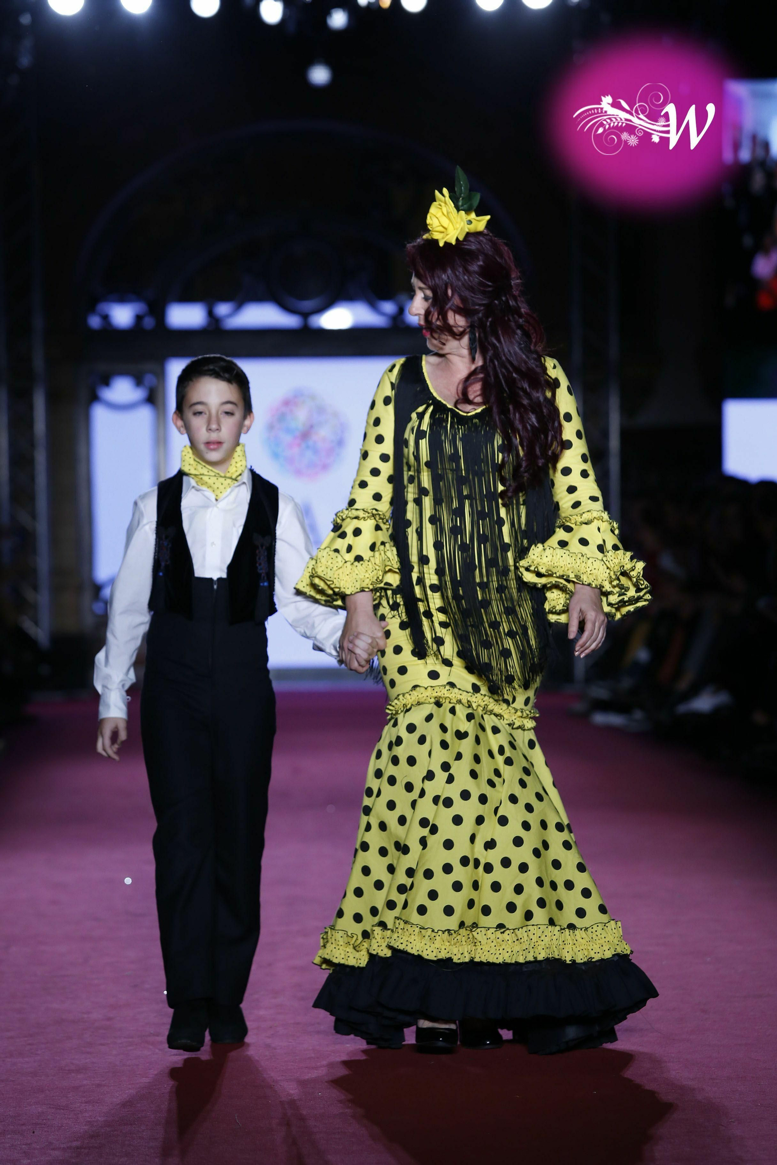 Las fotos del desfile de la Fundación Alalá en Viva by We Love Flameno 2020