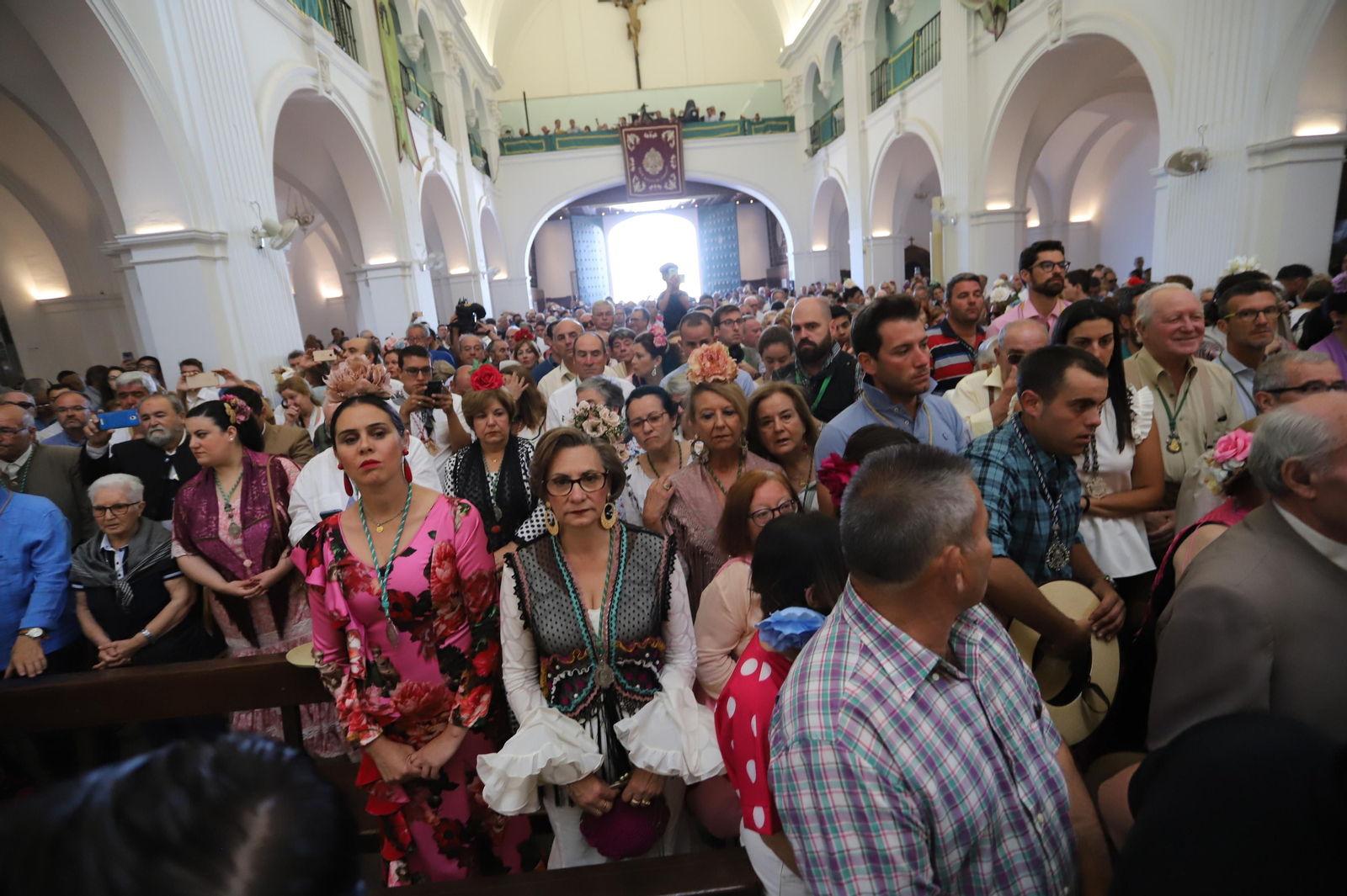 Imágenes de la apertura del nuevo Año Jubilar en El Rocío