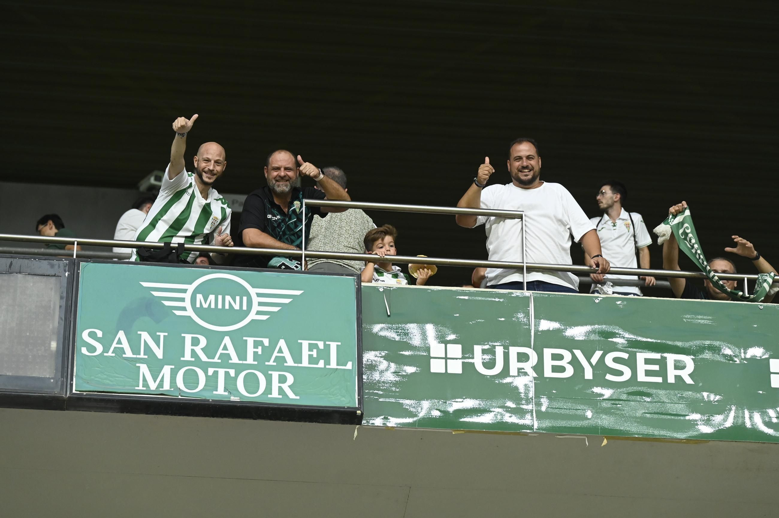 Las mejores fotos del ambiente en El Arcángel para el Córdoba CF - Las Palmas