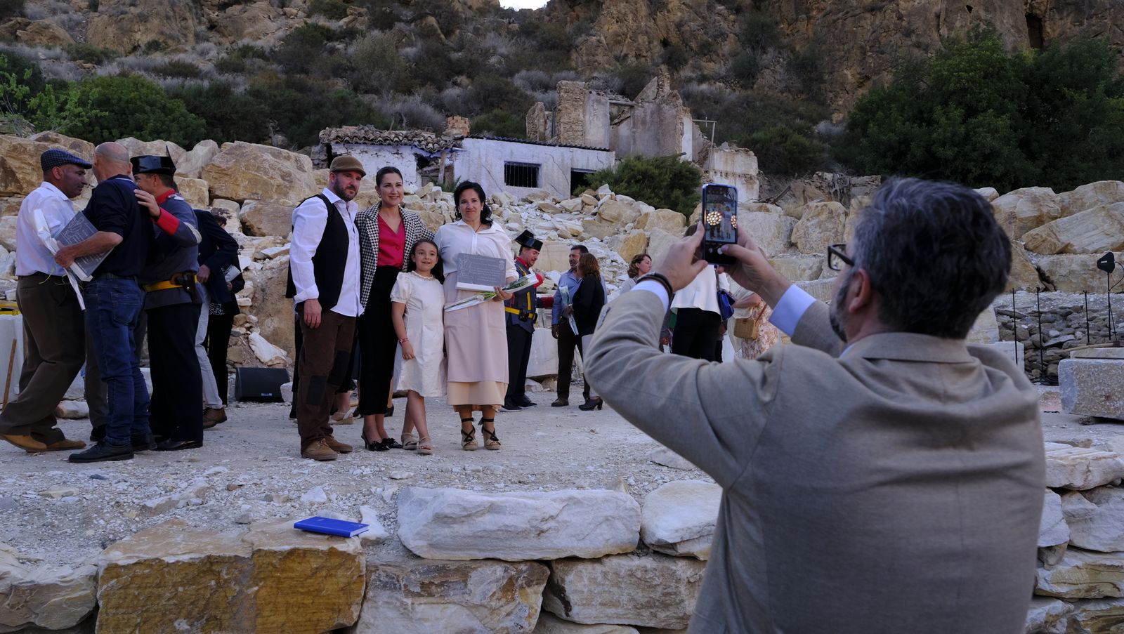 Las mejores imágenes de la recreación histórica Canteros y Caciques, en Macael