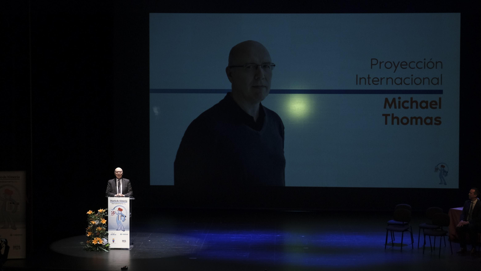 Imágenes de la Gala Aniversario de Diario de Almería, en Roquetas