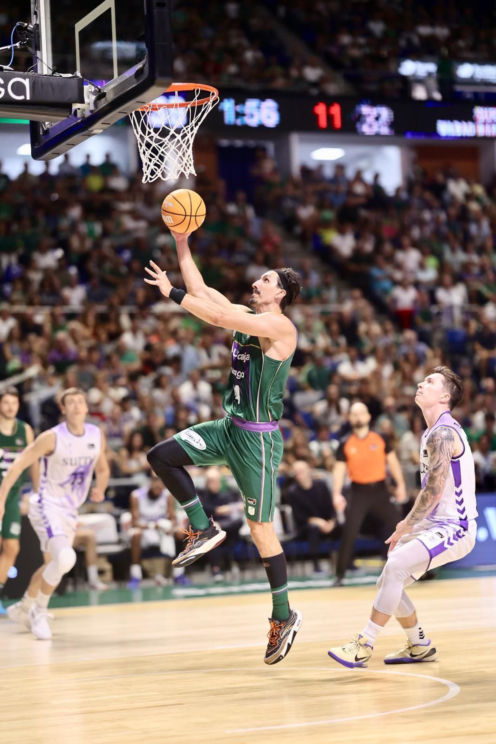 Unicaja-Surne Bilbao, en fotos