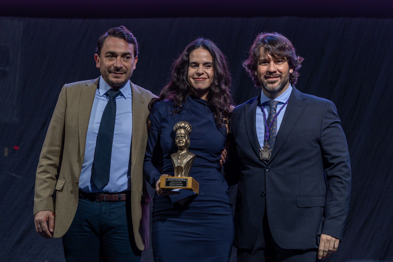 Gala de entrega de los XII Premios Gastronómicos Amigos del Santo Reino
