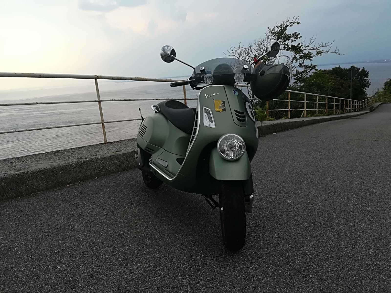 I Ruta  en Vespa por Andalucía El Avispero.