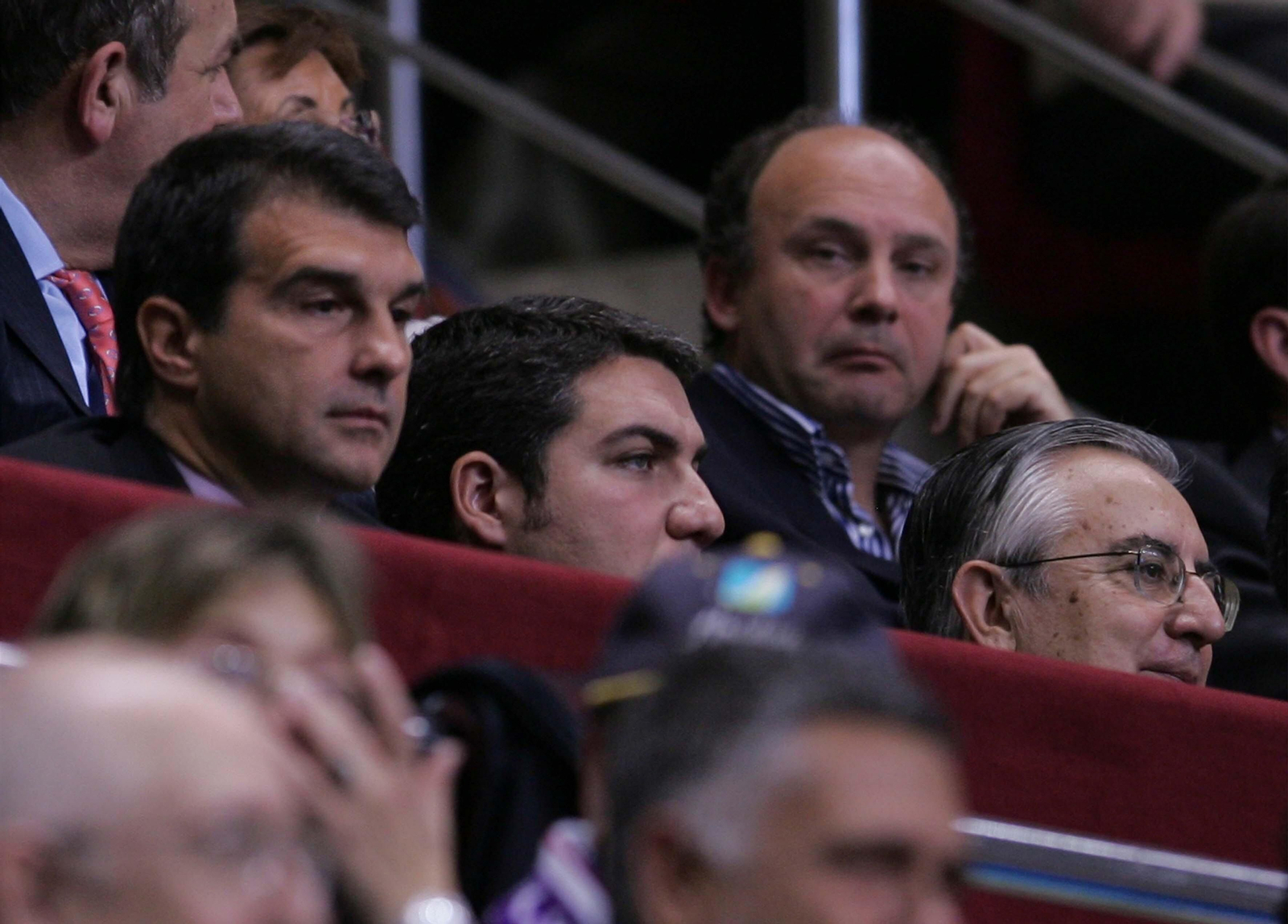 Francisco de Paula Molina, en su etapa al frente del Unicaja