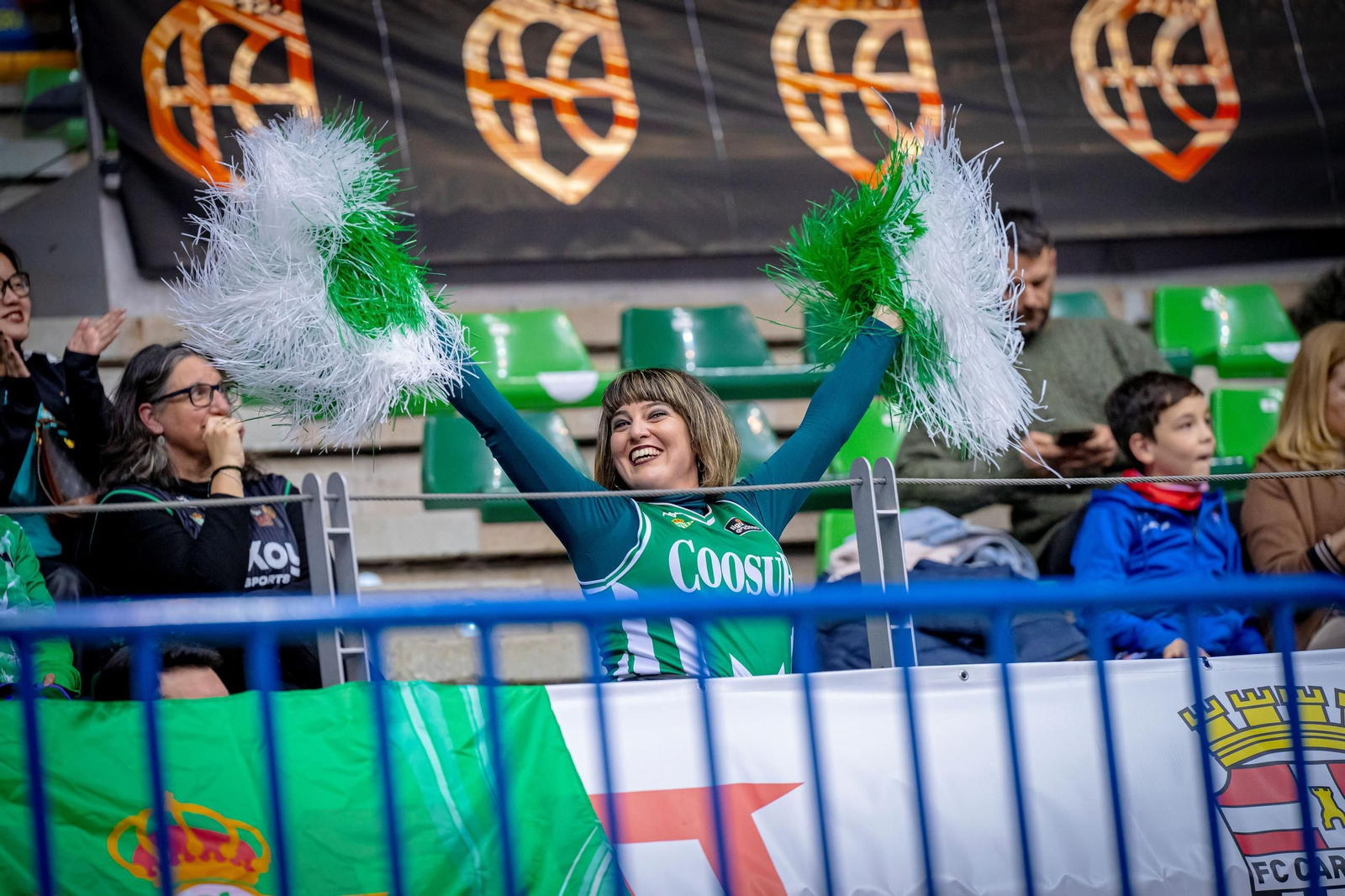 Las fotos del Obradoiro - Betis Baloncesto