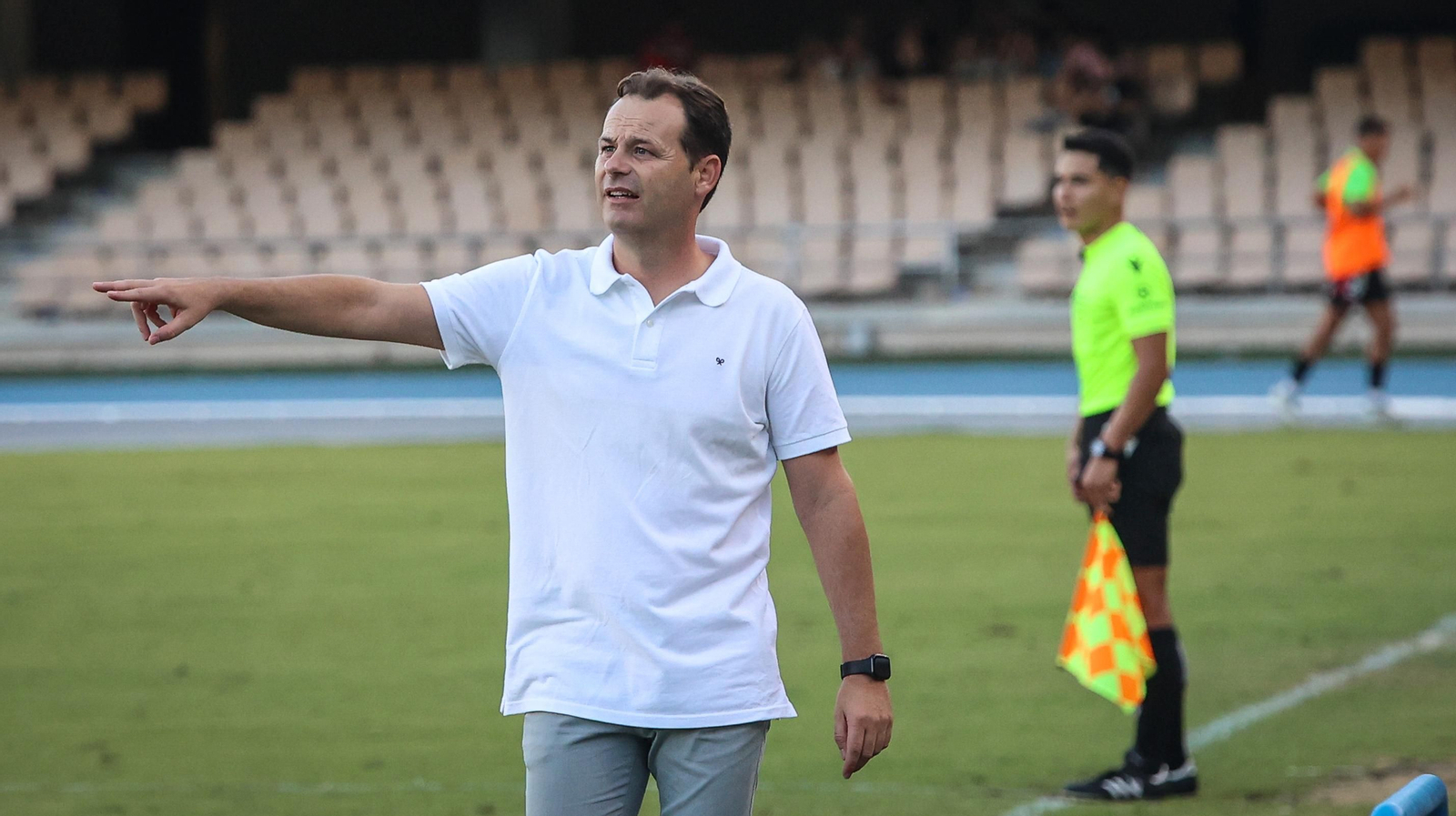 Partido del Xerez DFC - Salerm Puente Genil (0-0)