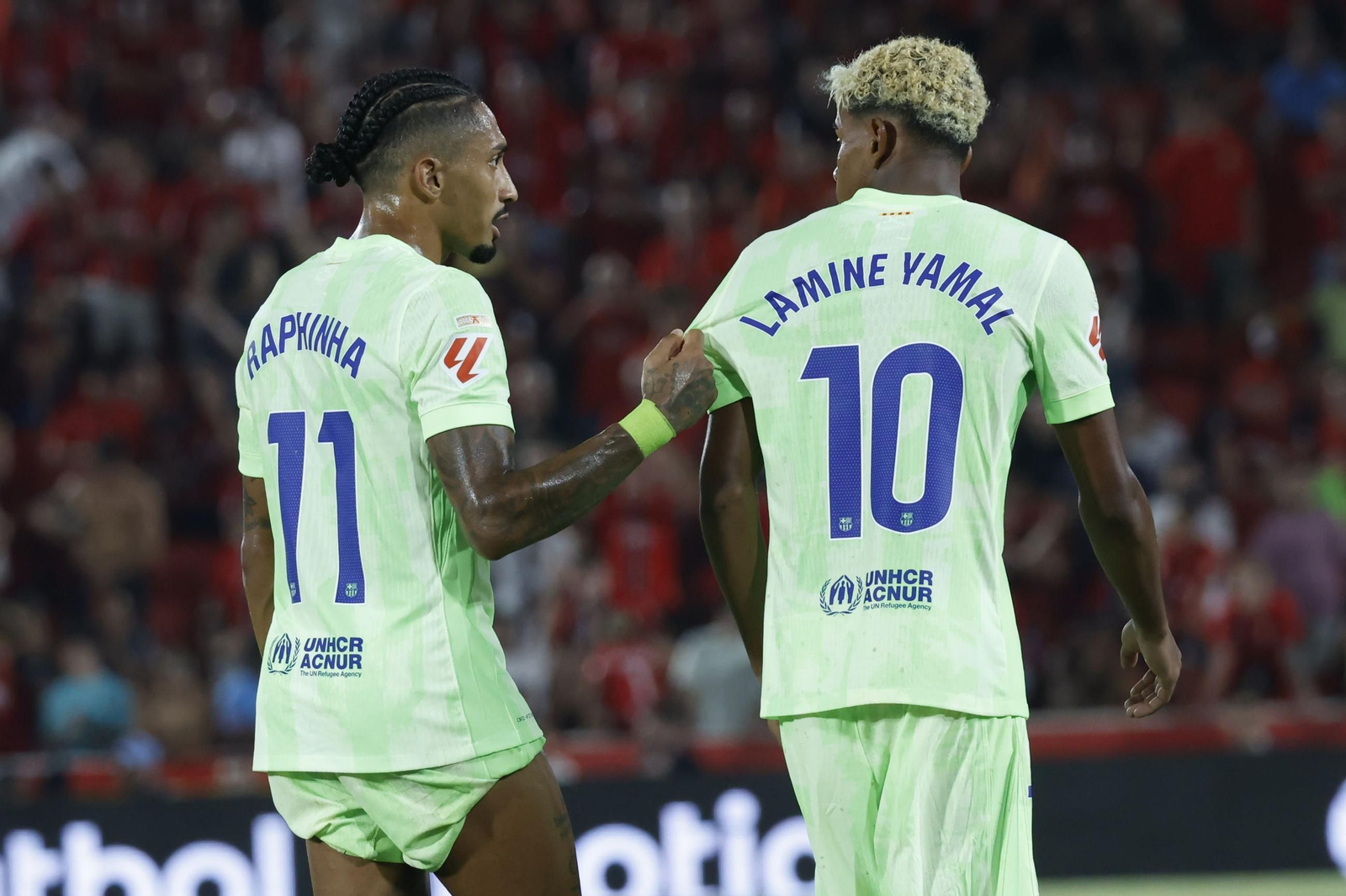 Las fotos del Mallorca - Barcelona