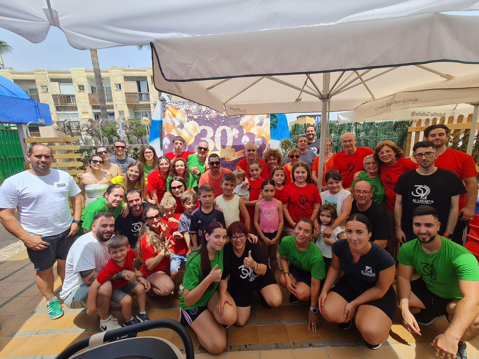 Celebración de los treinta años del Restaurante El Lagarto, en imágenes