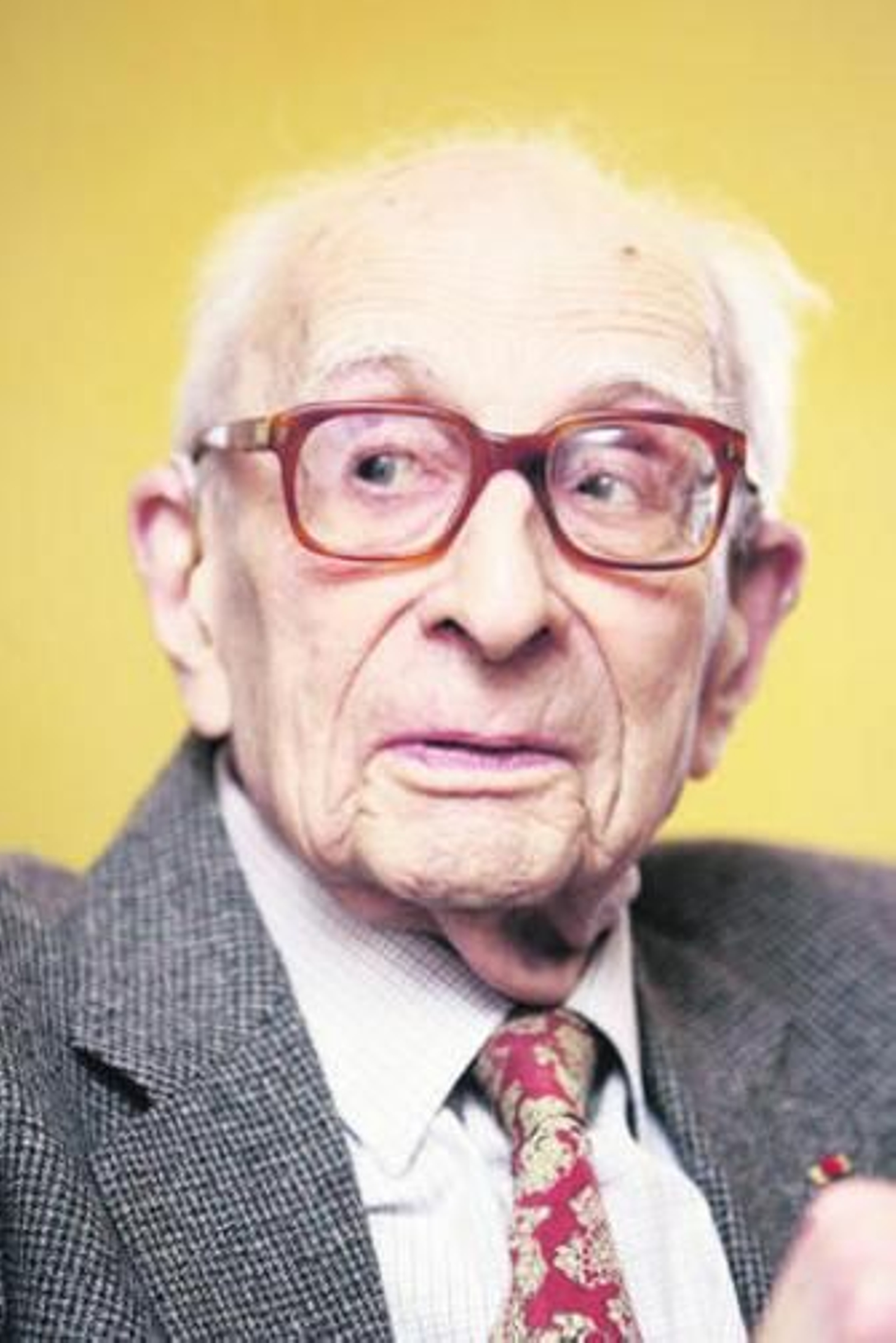 El etnólogo tenía 100 años.