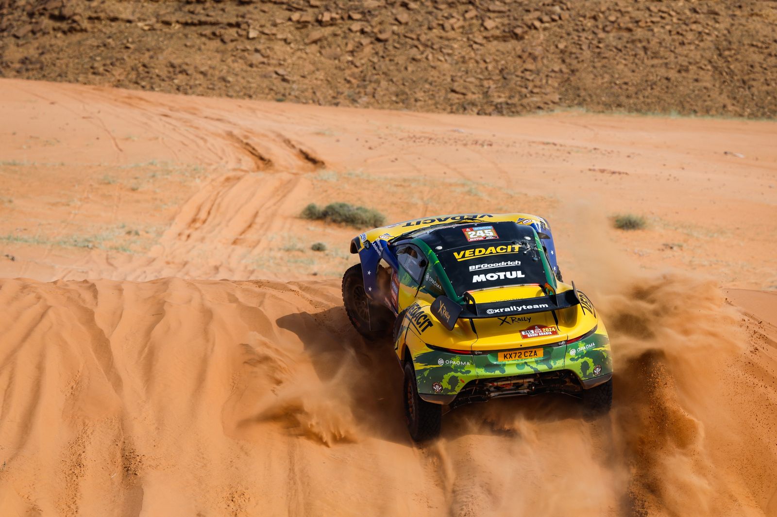 Las mejores fotos de la etapa del Rally Dakar