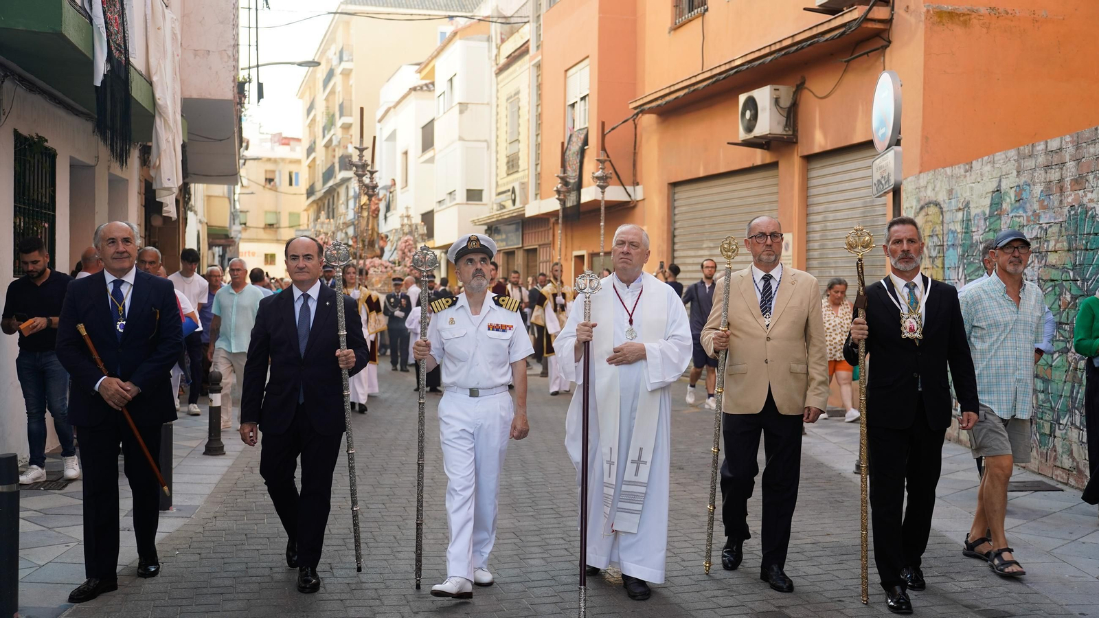 Fotos de la procesión de la Virgen del Carmen en Algeciras