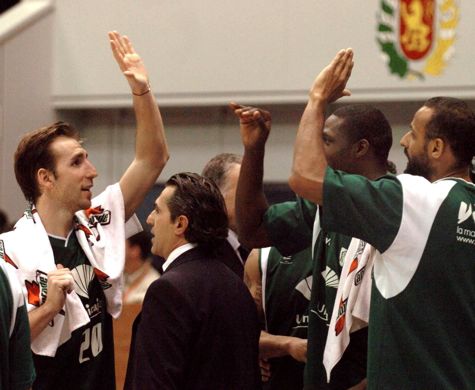 La carrera de Flo Pietrus en el Unicaja, en fotos