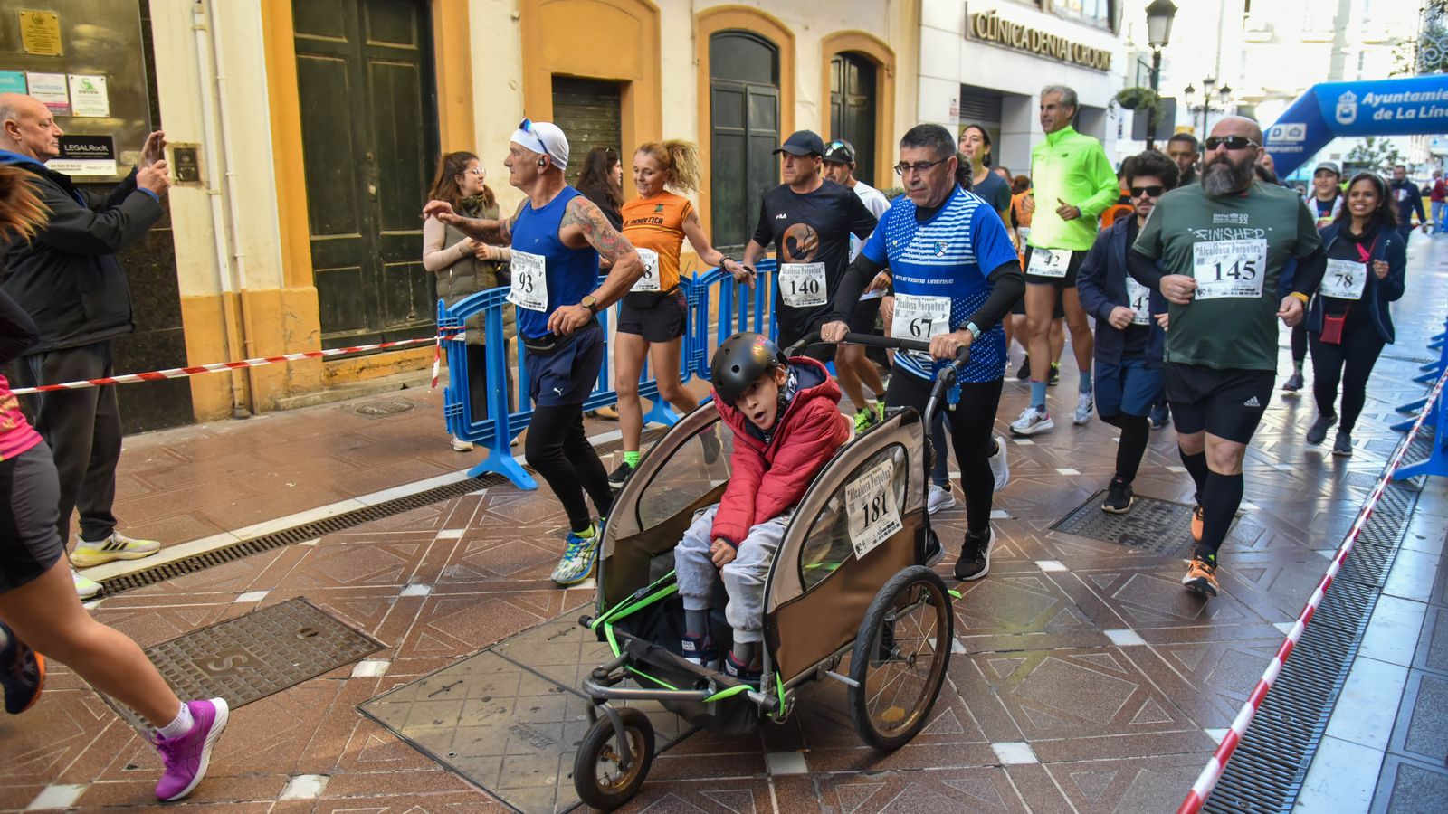 Las fotos de la ix Carrera popular Inmaculada Alcaldesa Perpetua en La Línea