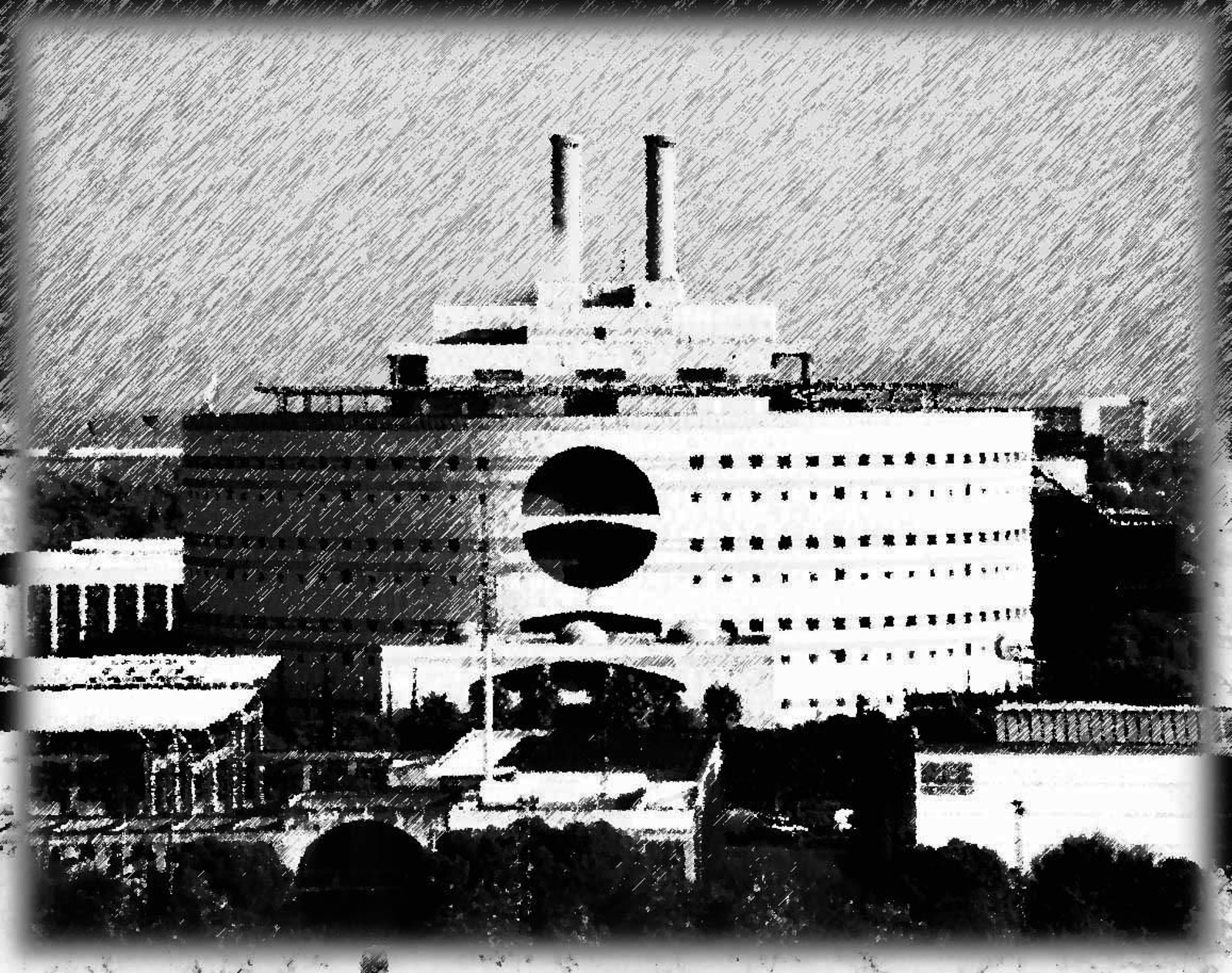 Torretriana, sede de la Consejería de Hacienda y Administración Pública de la Junta.