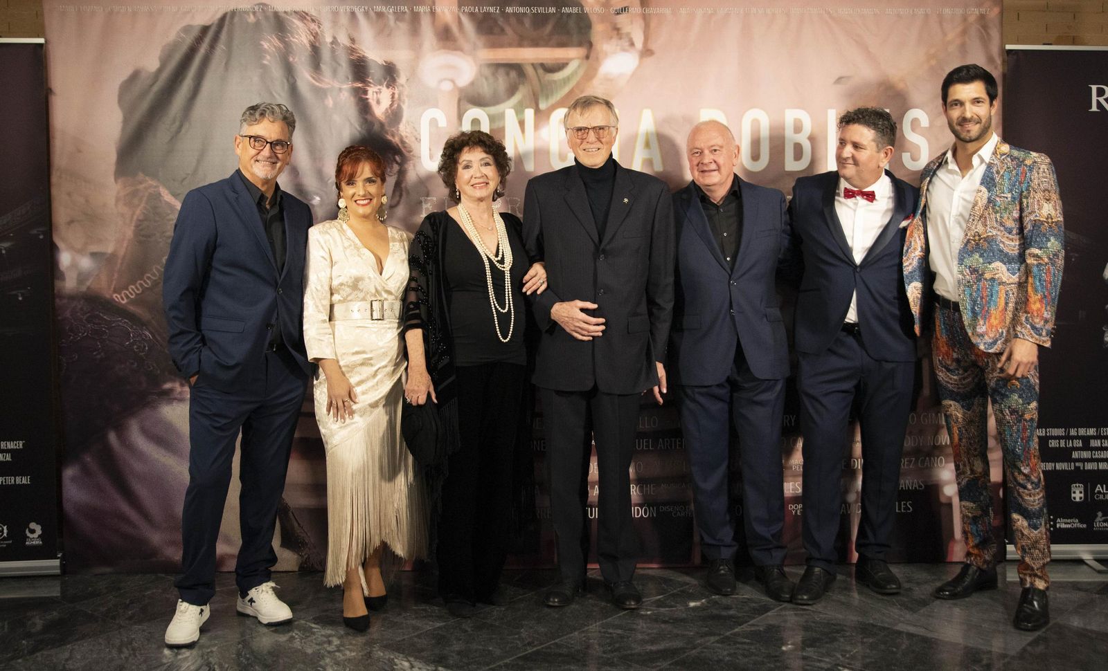 El estreno en Almería del largometraje documental "Concha Robles", en imágenes