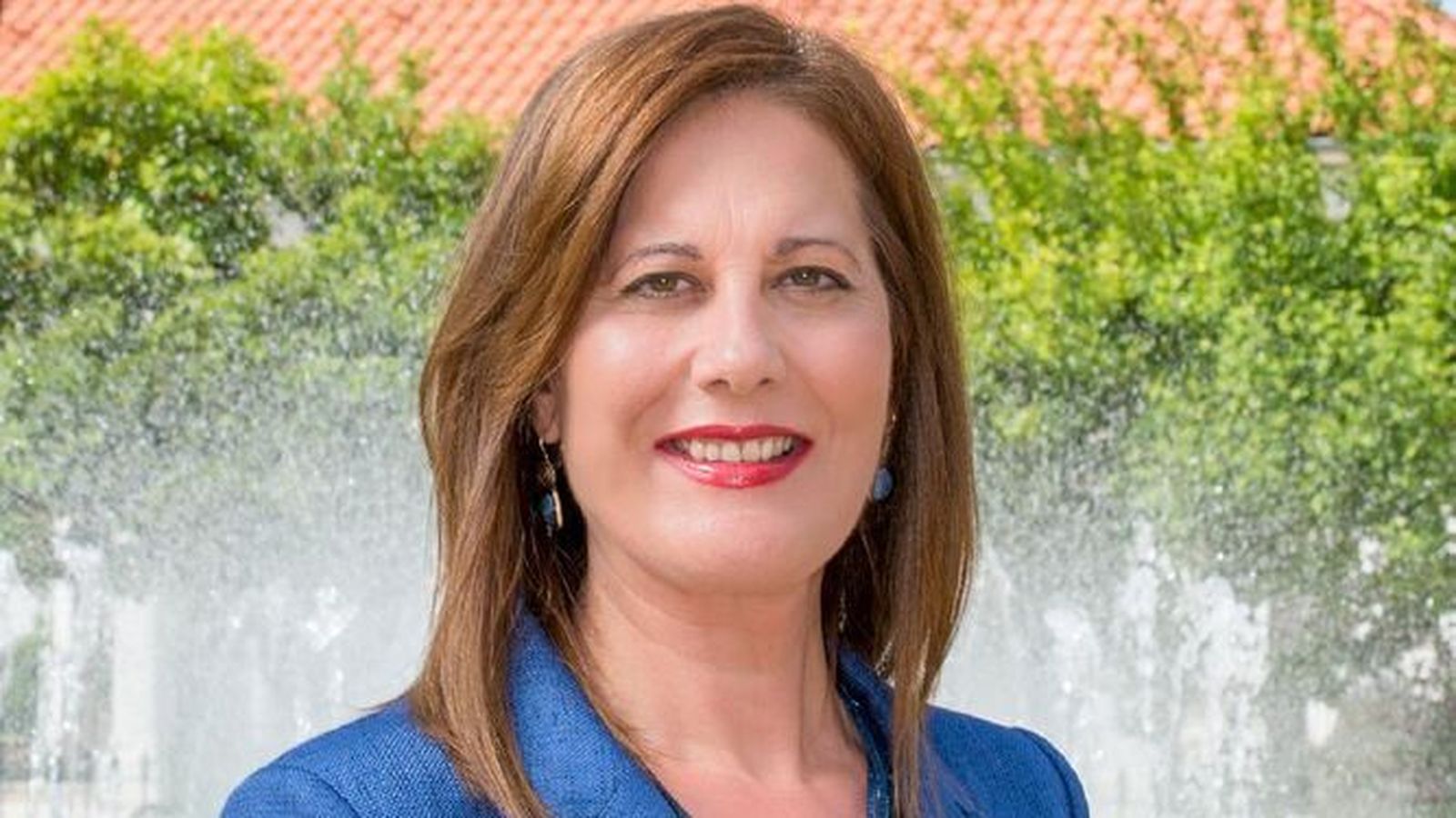 La alcaldesa de Osuna, Rosario Andújar.