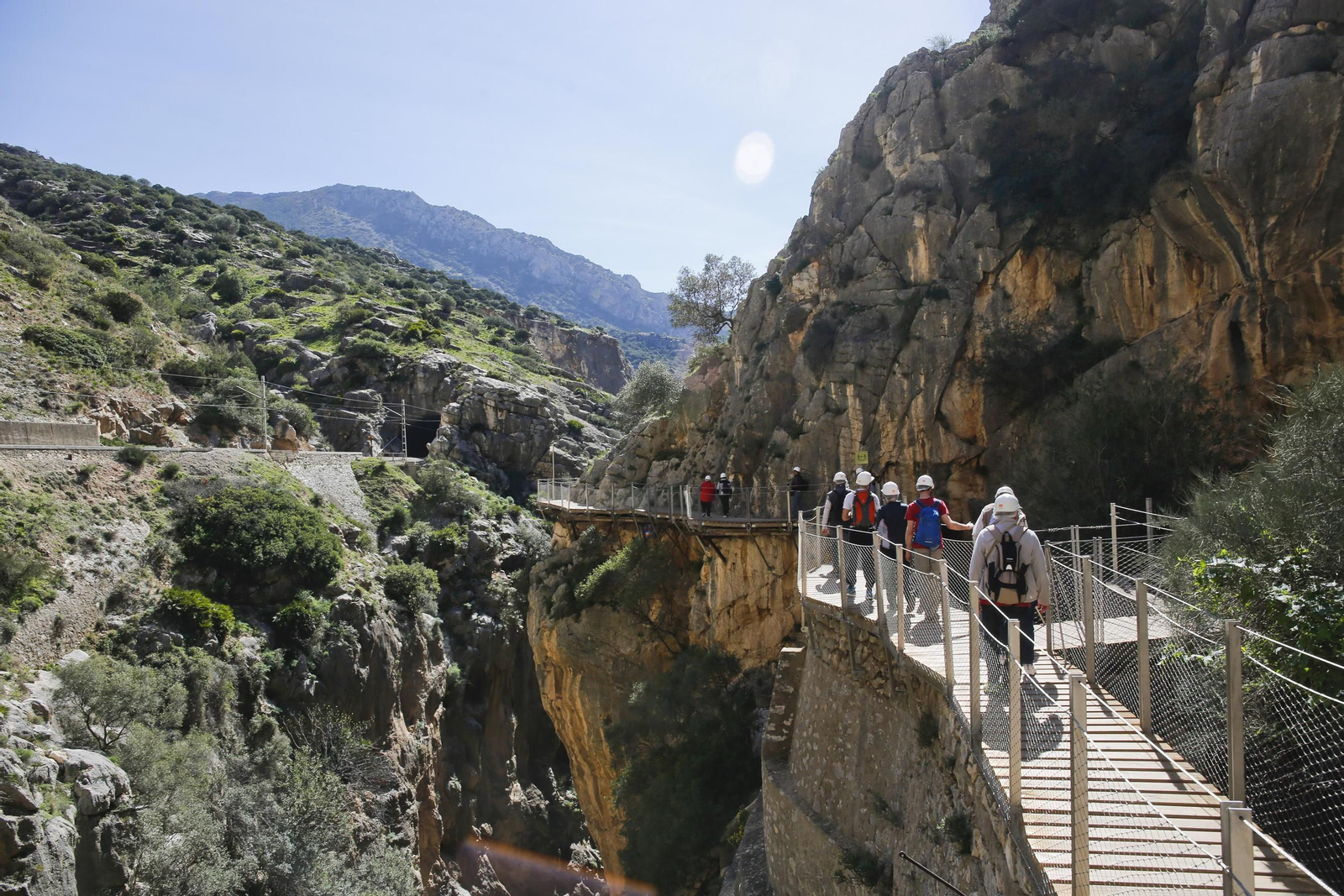Segundo aniversario del Caminito del Rey