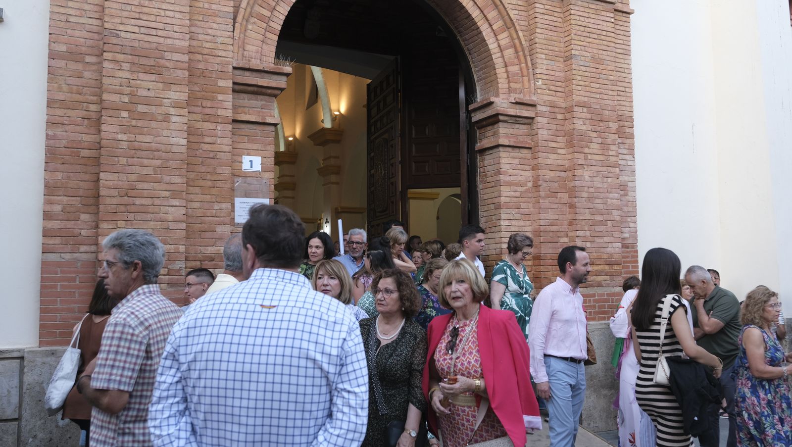La procesión de San Isidro en El Ejido, en imágenes
