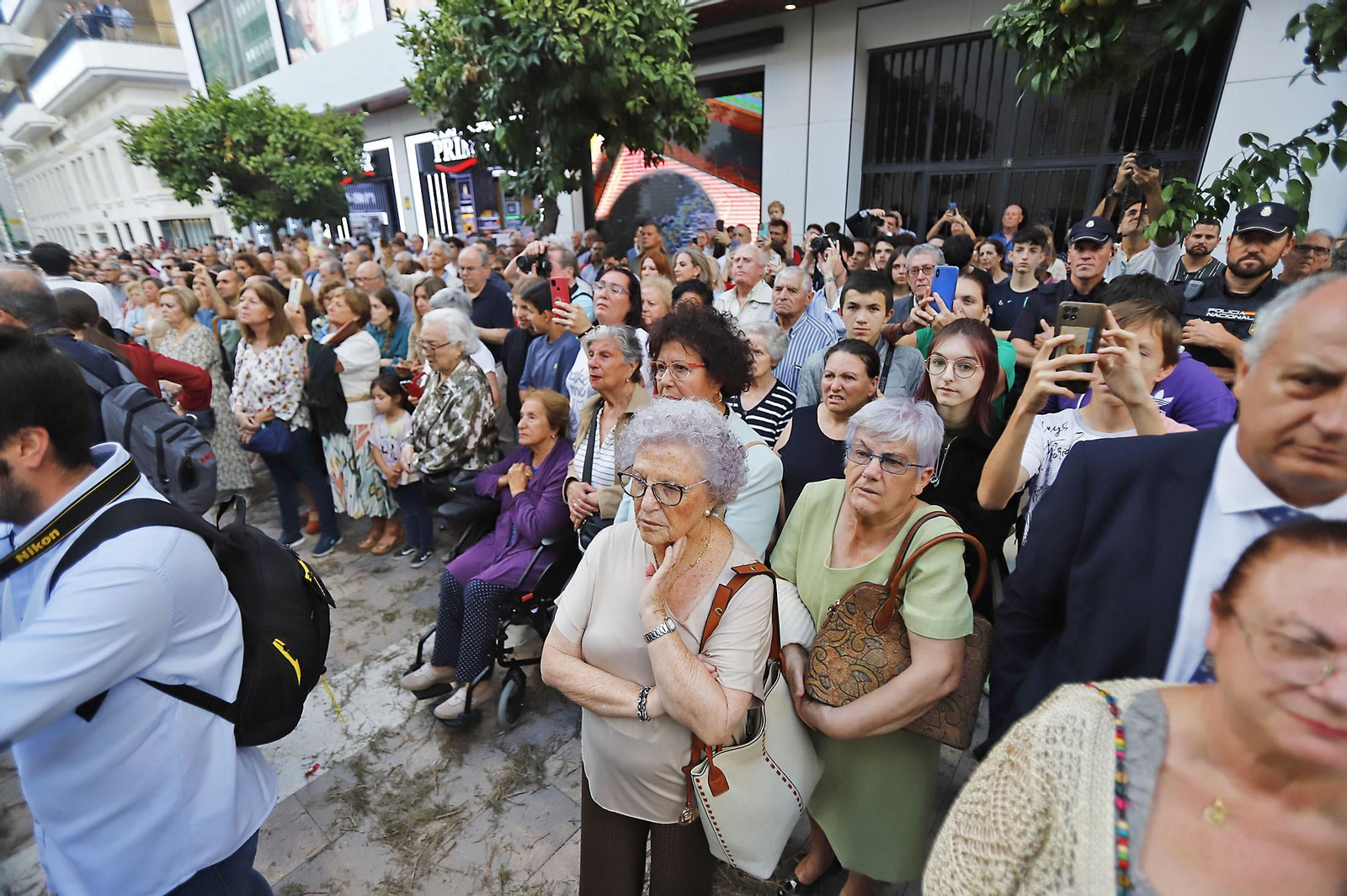 Imágenes de la procesión del Corpus Christi en Huelva