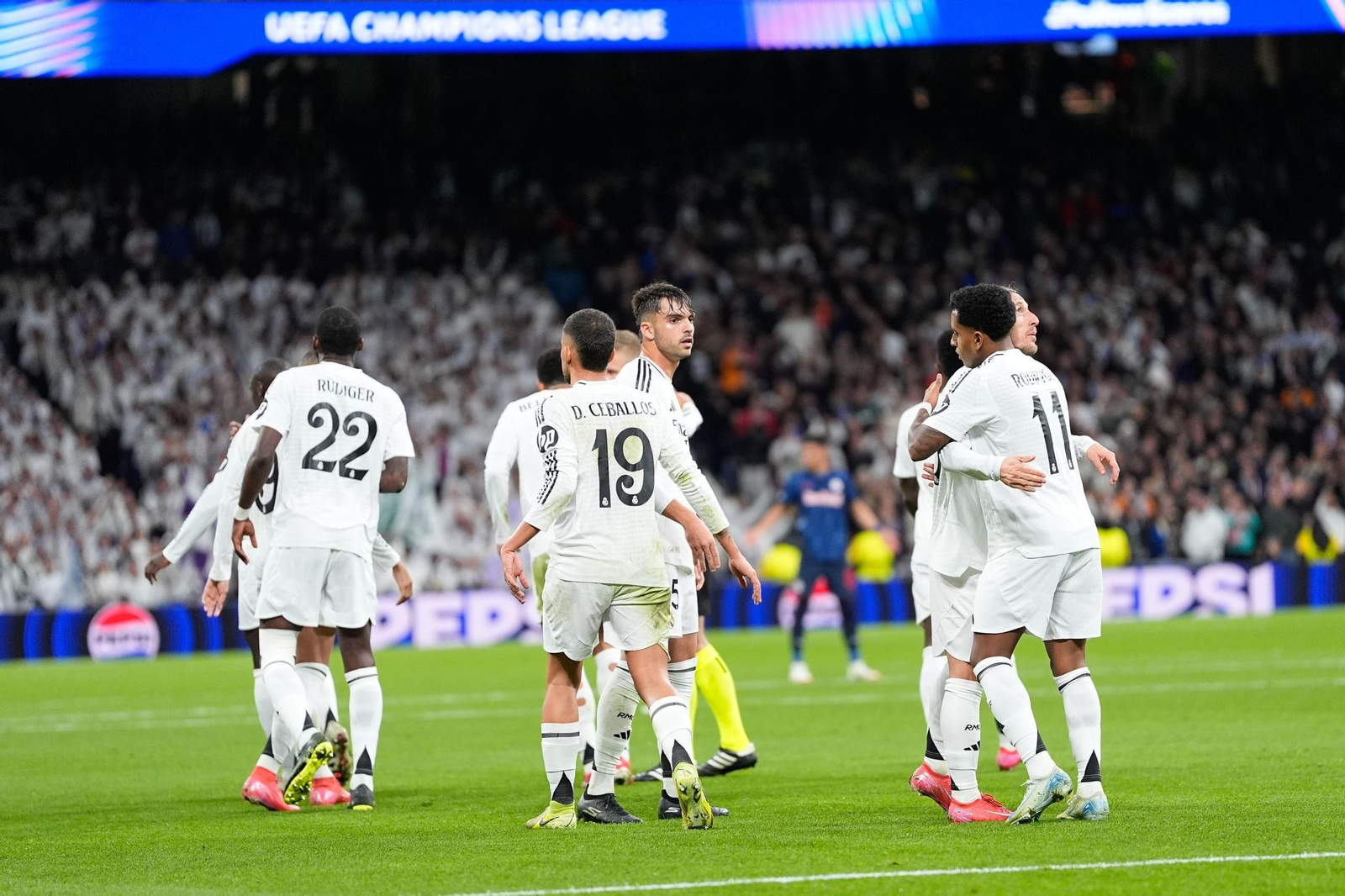 Las fotos del Real Madrid - Salzburgo