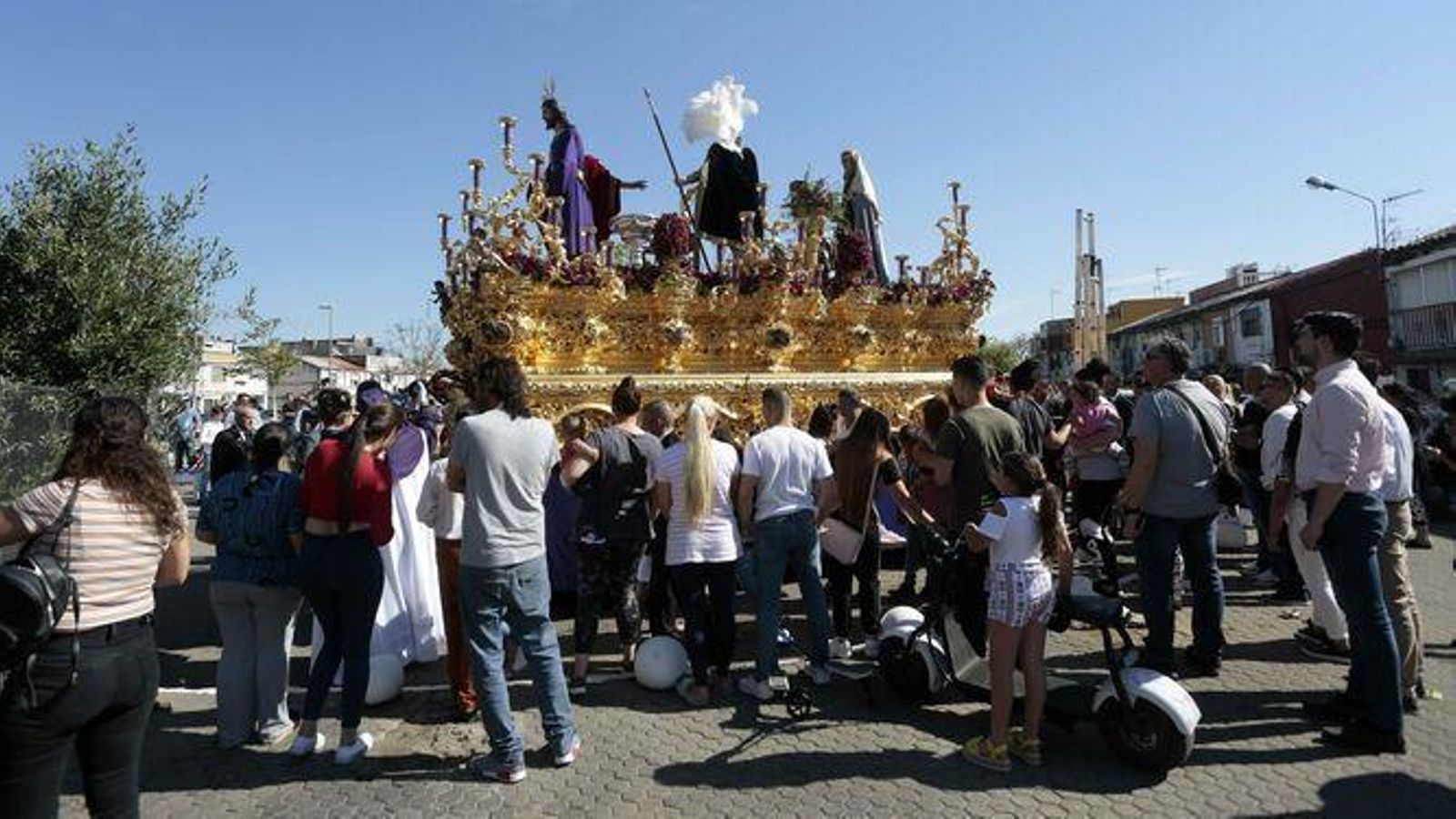 Avanza por Torreblanca Jesús Cautivo