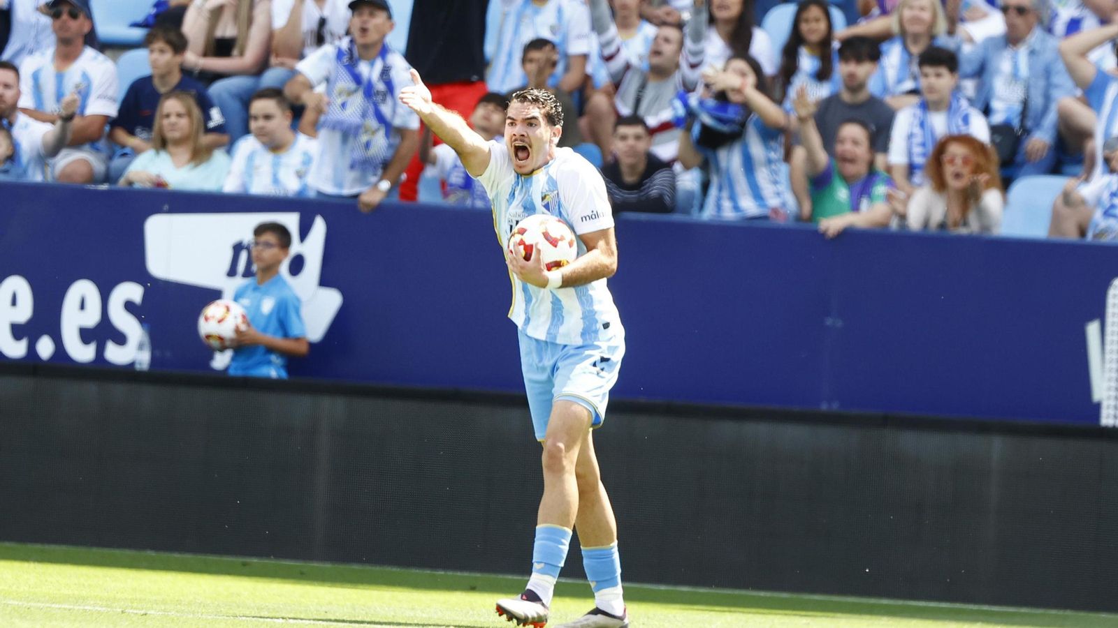 El Atlético Malagueño-Mancha Real, en fotos