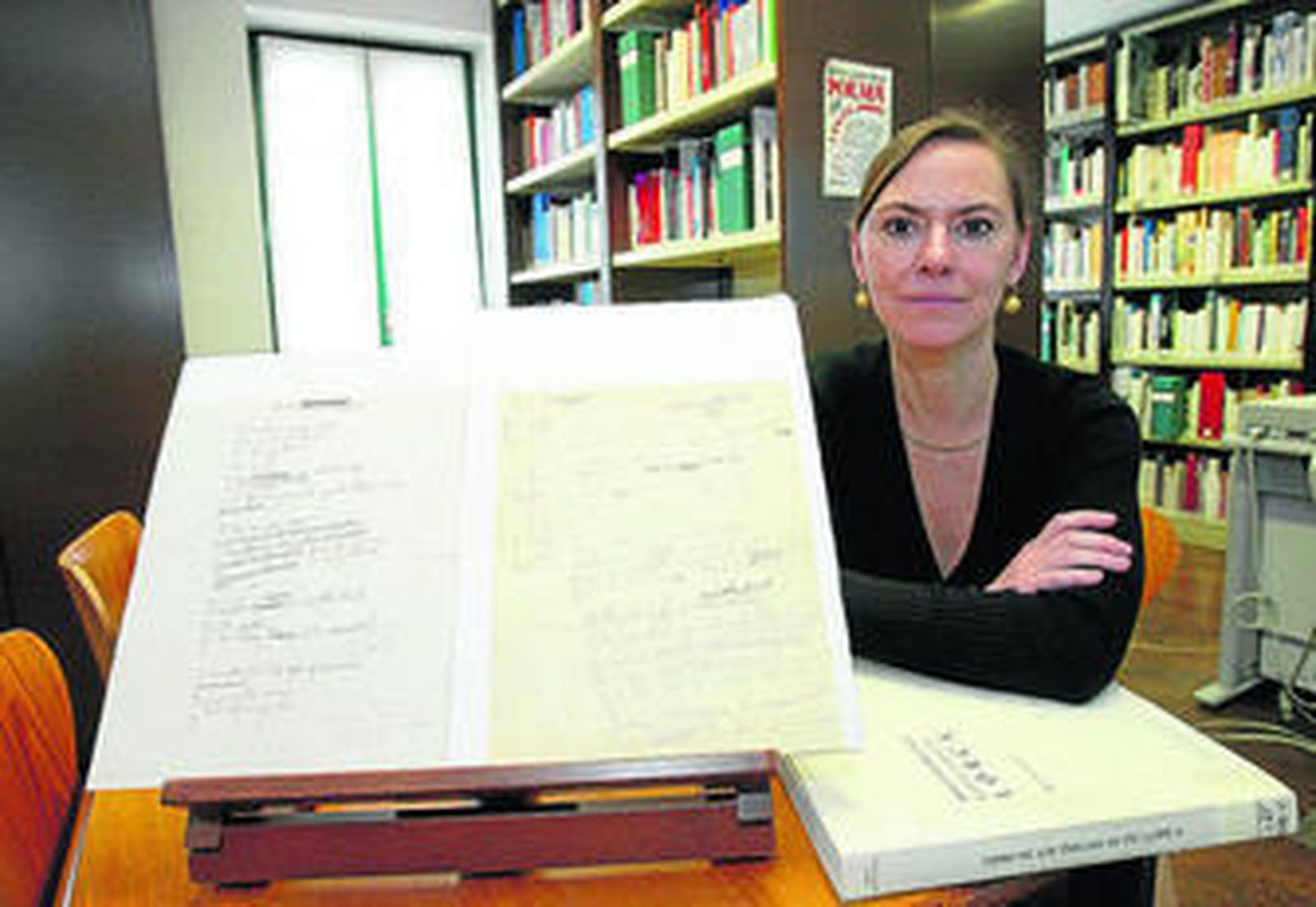 La exposición celebrada la semana pasada.