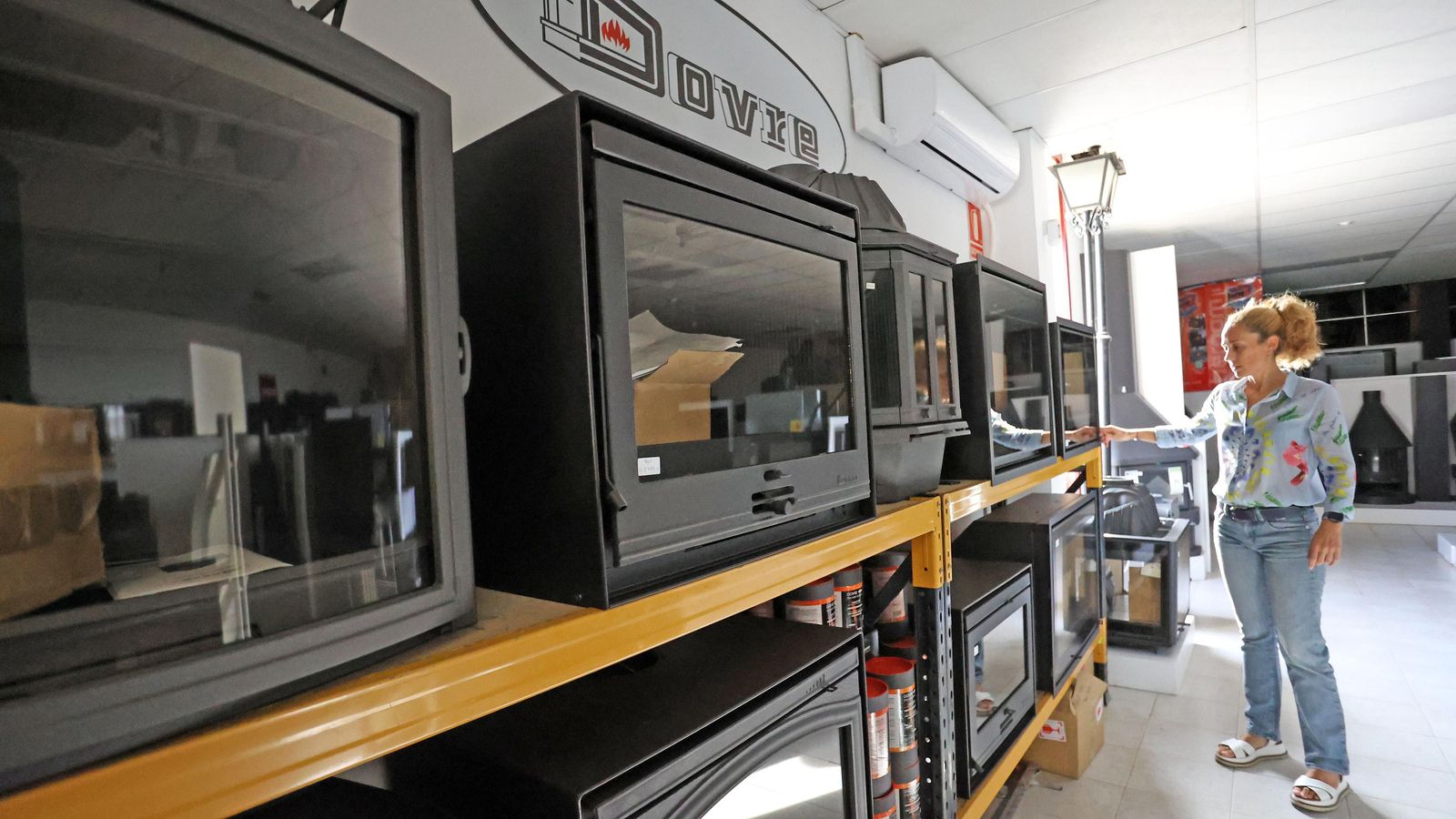 Interior de La Casa de las Chimeneas.