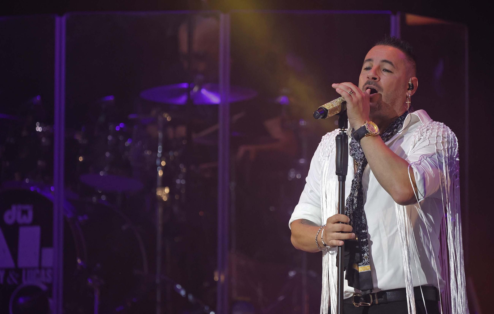 Fotos del concierto de Andy y Lucas en Algeciras