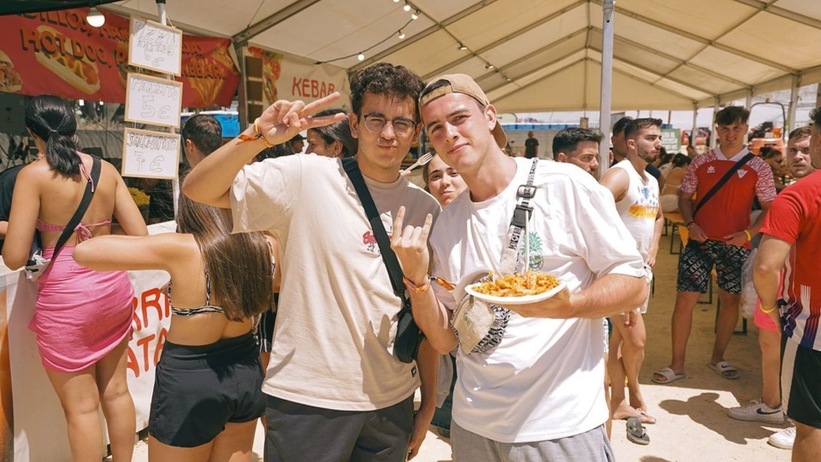 Búscate en las imágenes del jueves en el Festival Cabo de Plata 2023 en Barbate