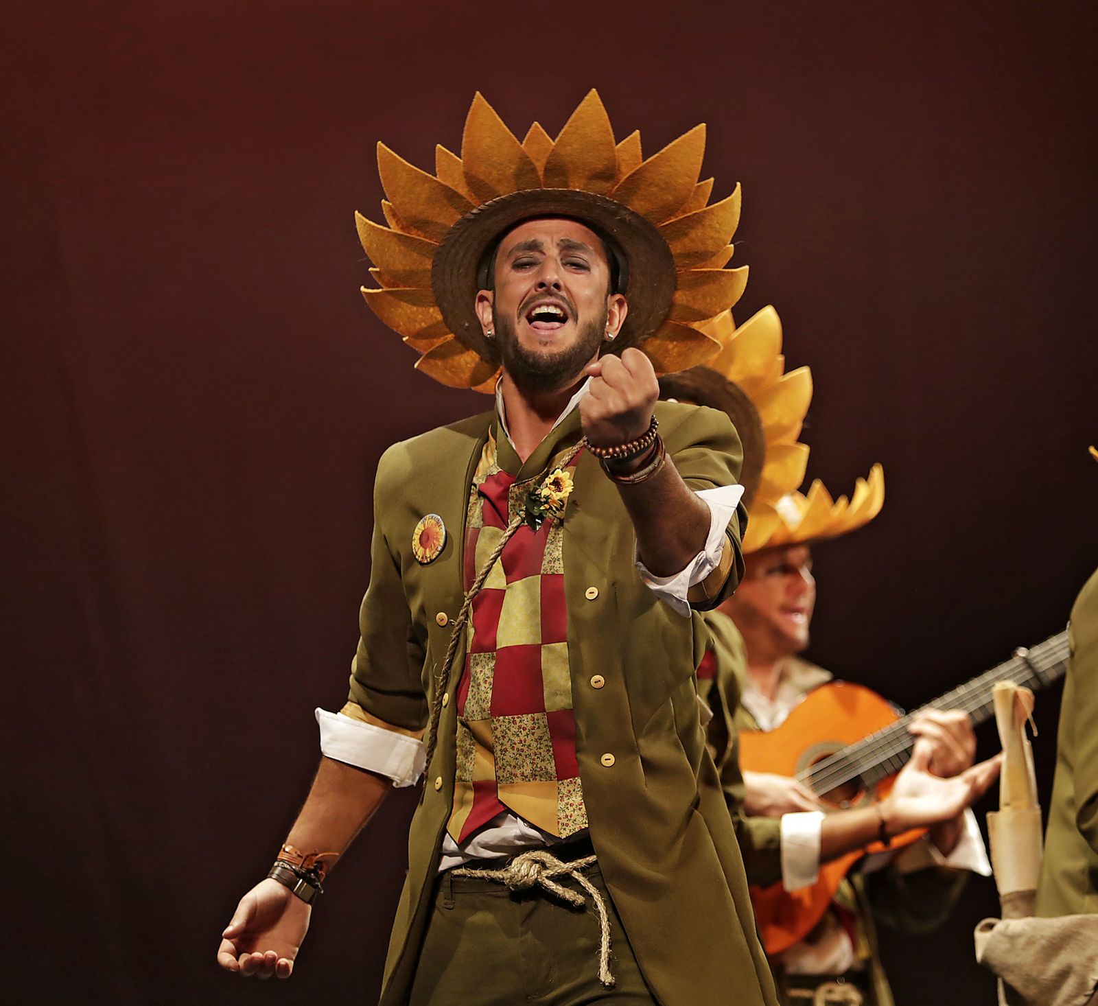 Las imágenes de la sexta función clasificatoria