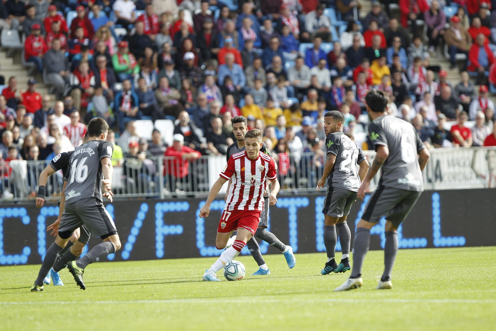 Fotogalería U.D. Almería-C.D. Numancia