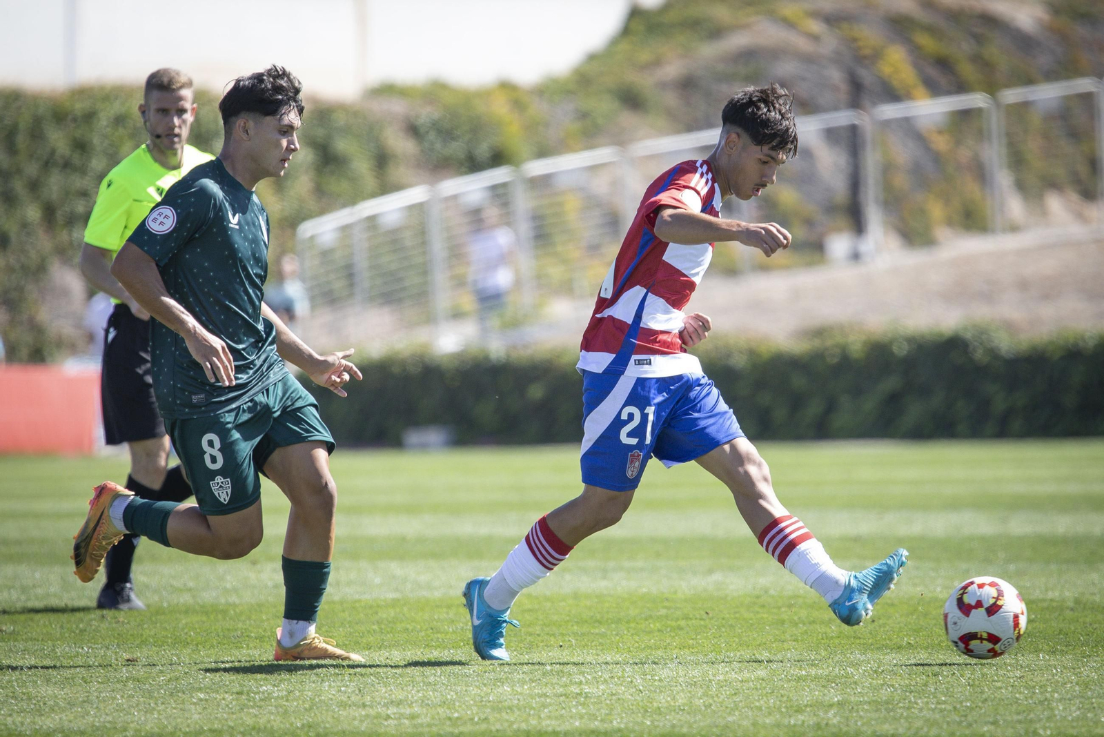 Las mejores imágenes del Recreativo Granada-Almería B