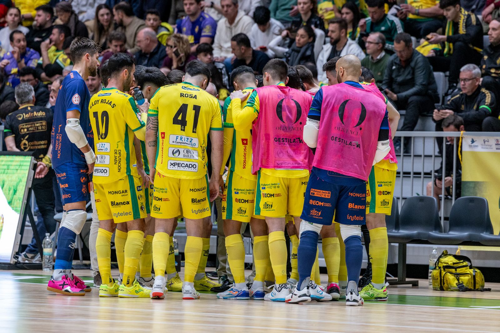 Las mejores imágenes del triunfo copero de Jaén Paraíso Interior frente a Ribera Navarra