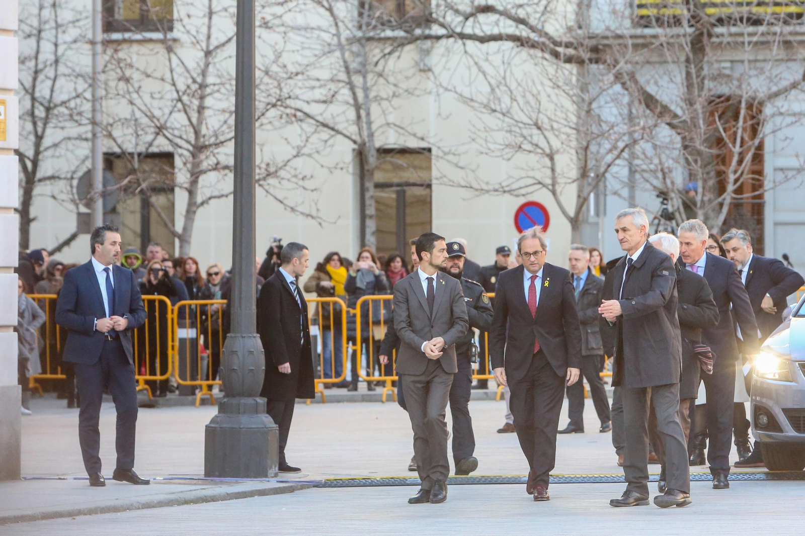 Las imágenes del juicio por el 'procés'