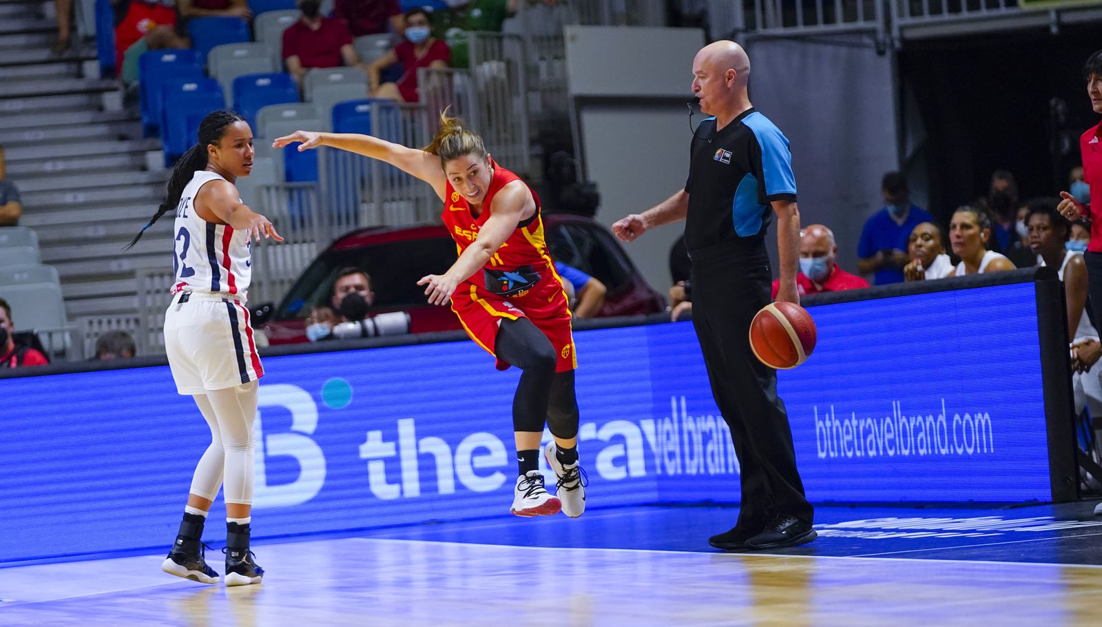 Las fotos del España-Francia femenino de Málaga